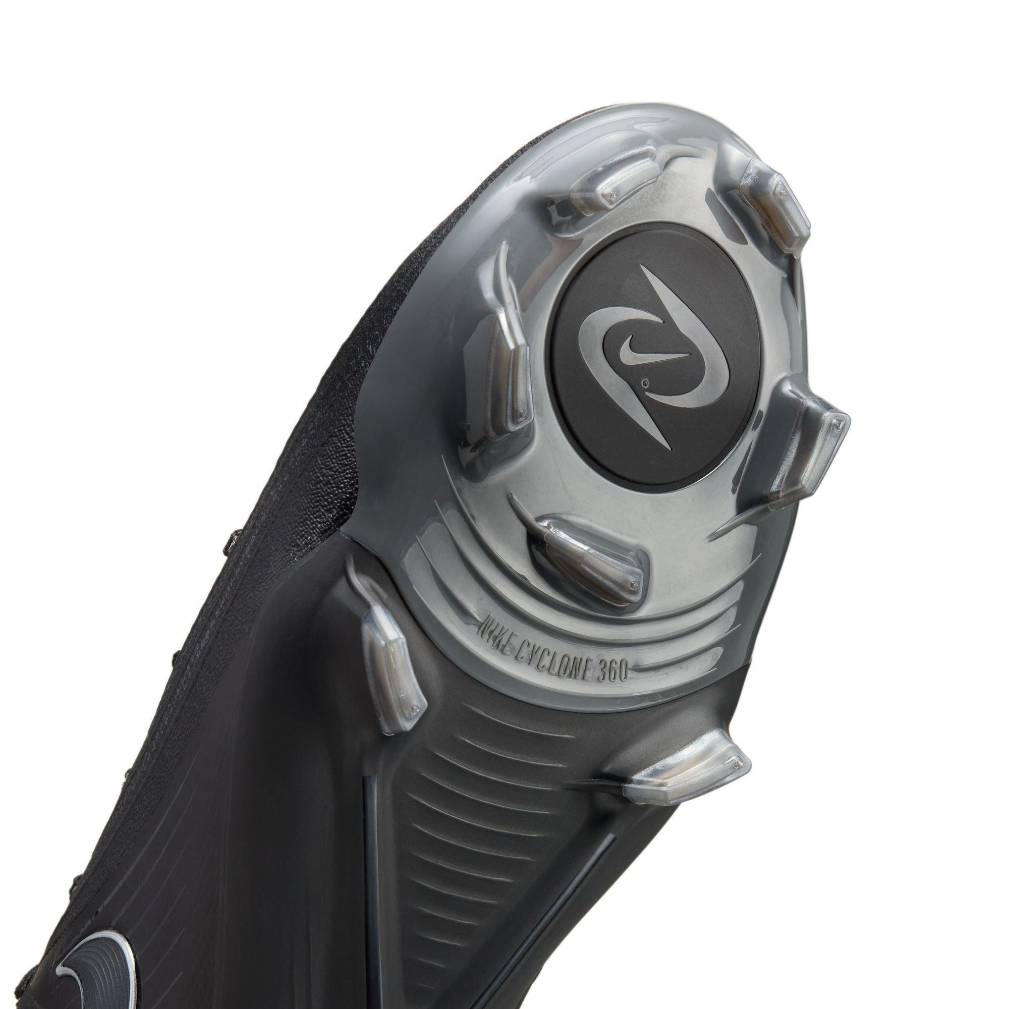 Schwarz/Schwarz - Nike - Phantom Luna II Pro Firm Ground Football Boots Juniors - 7