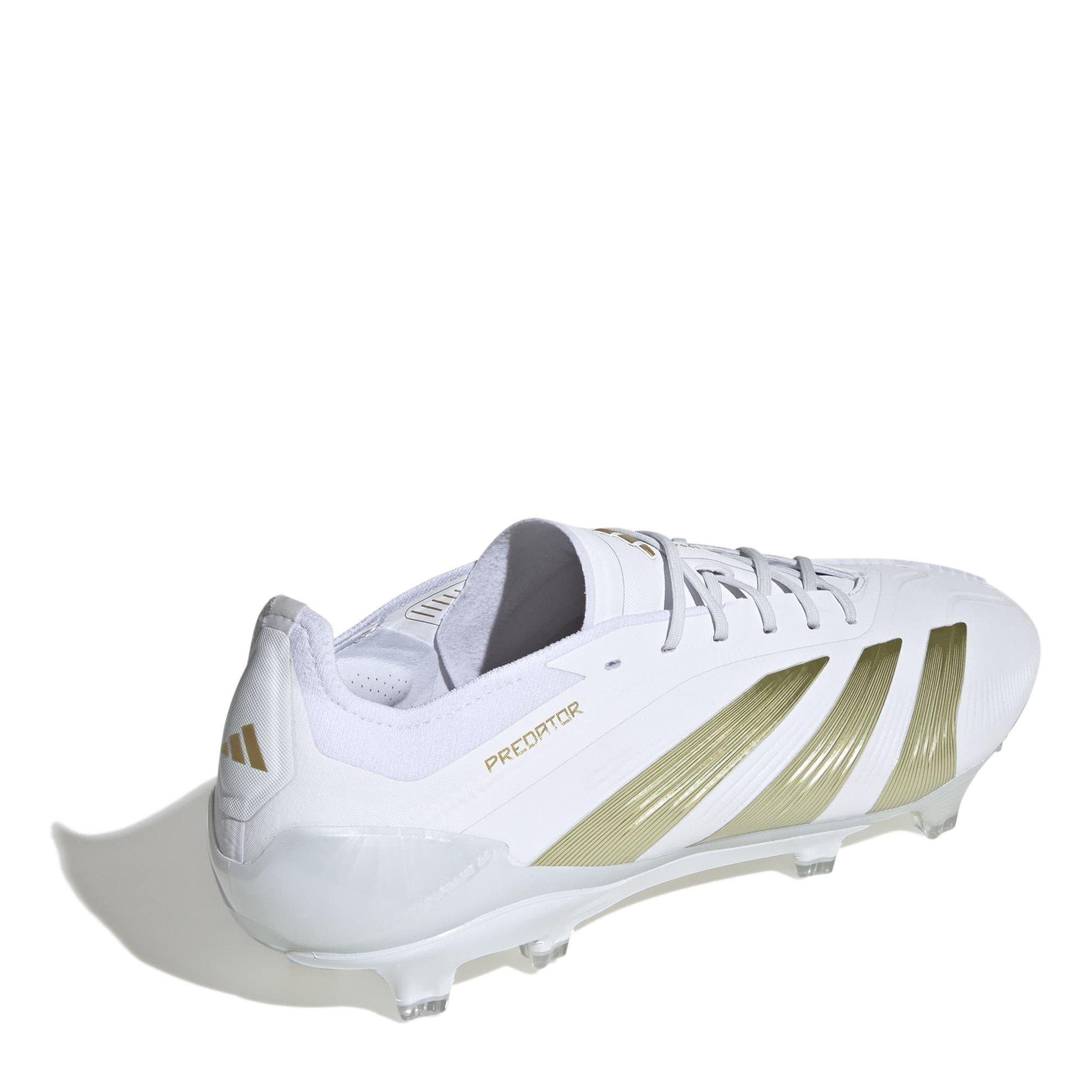 scarpe bianche - adidas - Predator Elite Juniors Firm Ground Football Boots - 4