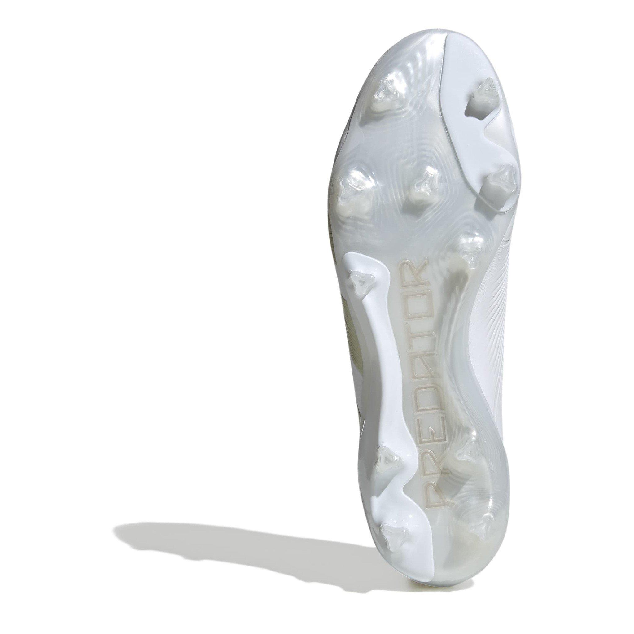 scarpe bianche - adidas - Predator Elite Juniors Firm Ground Football Boots - 6