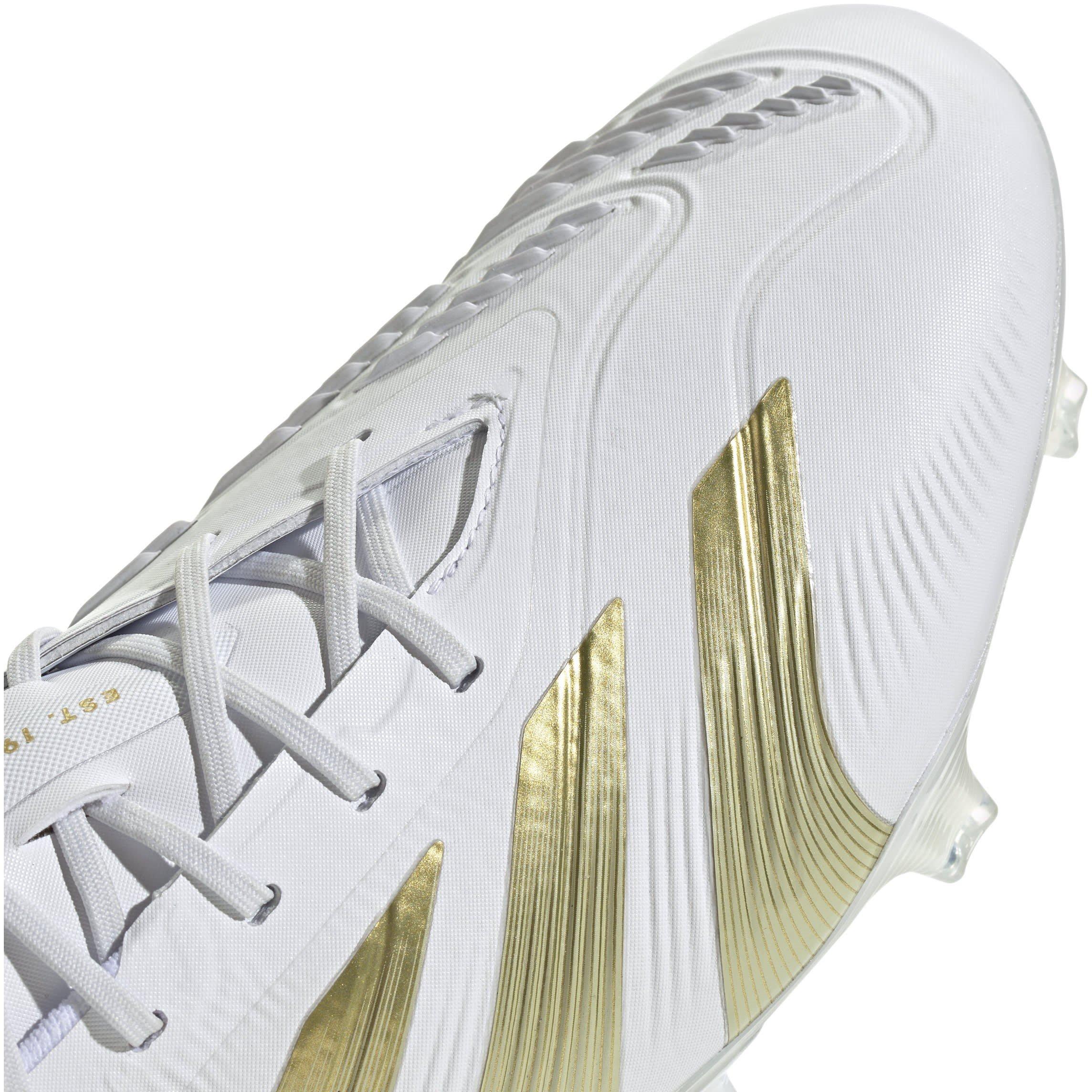 scarpe bianche - adidas - Predator Elite Juniors Firm Ground Football Boots - 7