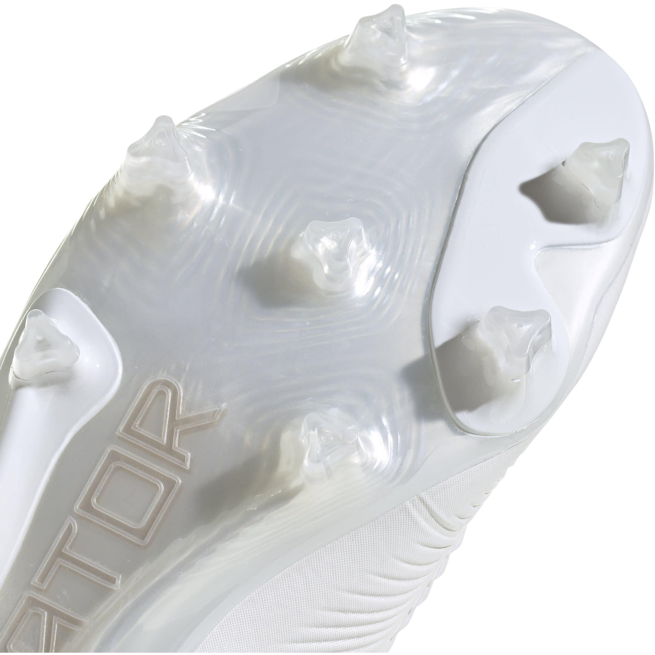 scarpe bianche - adidas - Predator Elite Juniors Firm Ground Football Boots - 8