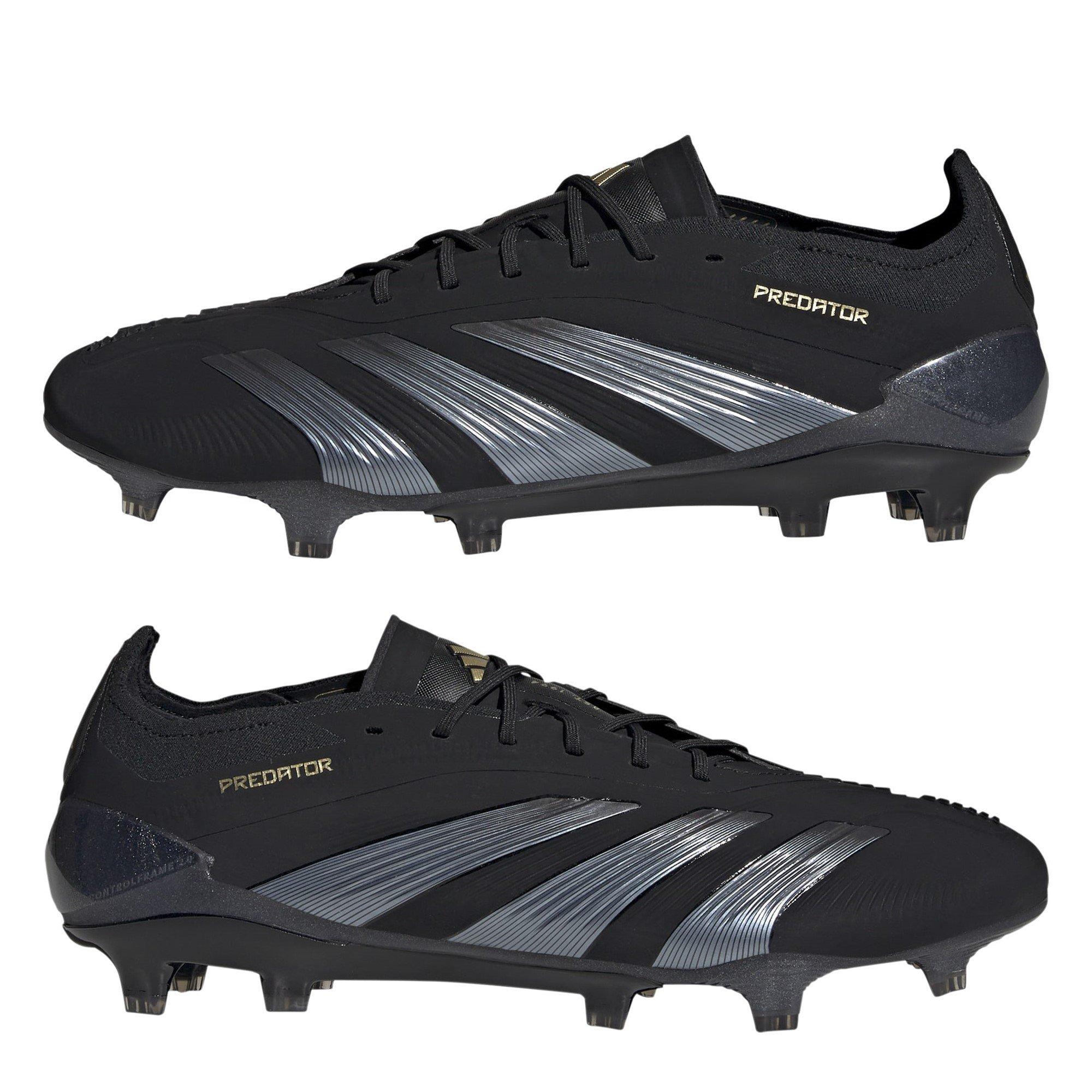 core black - adidas - Predator Elite Juniors Firm Ground Football Boots - 9