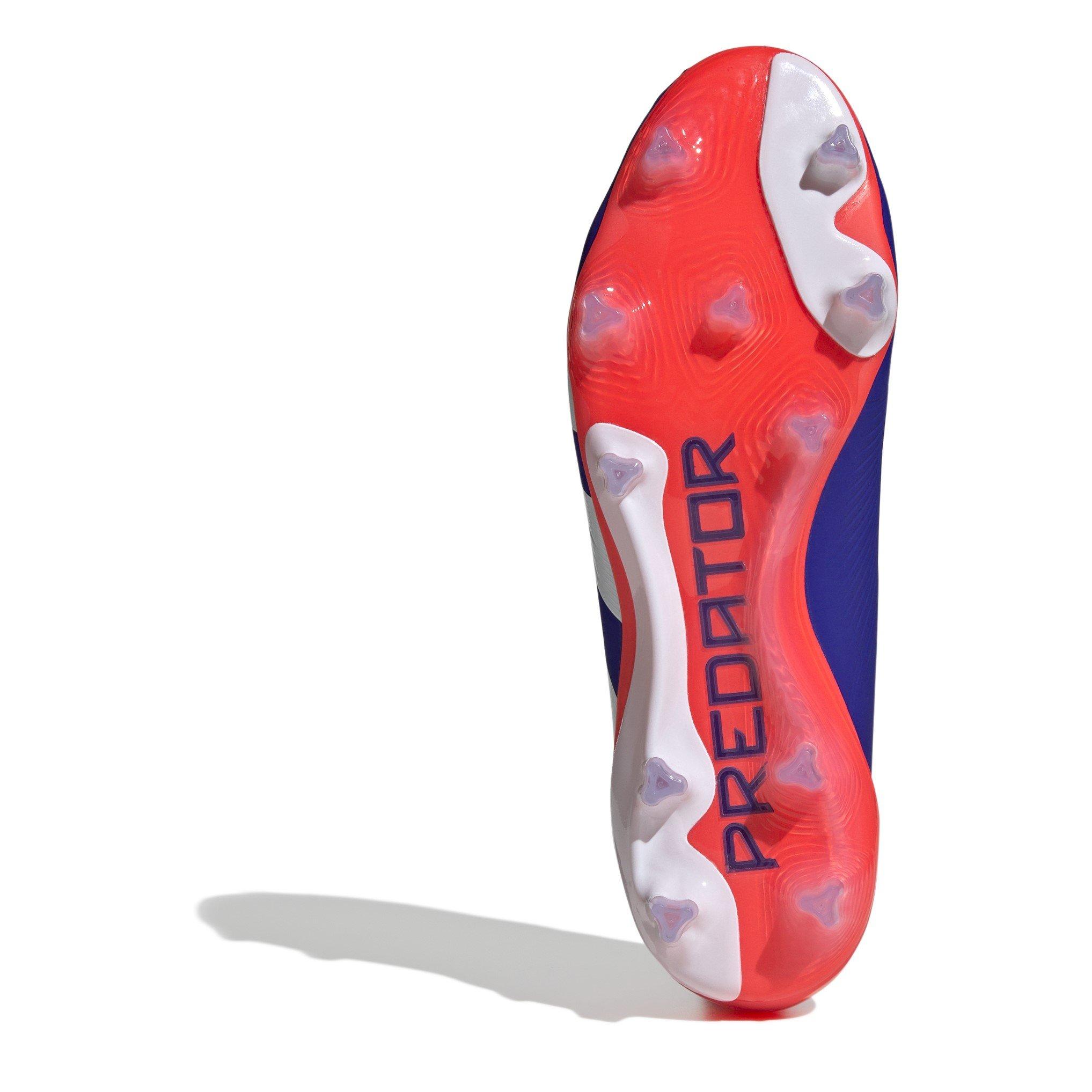 lucid blue - adidas - Predator Elite Juniors Firm Ground Football Boots - 6