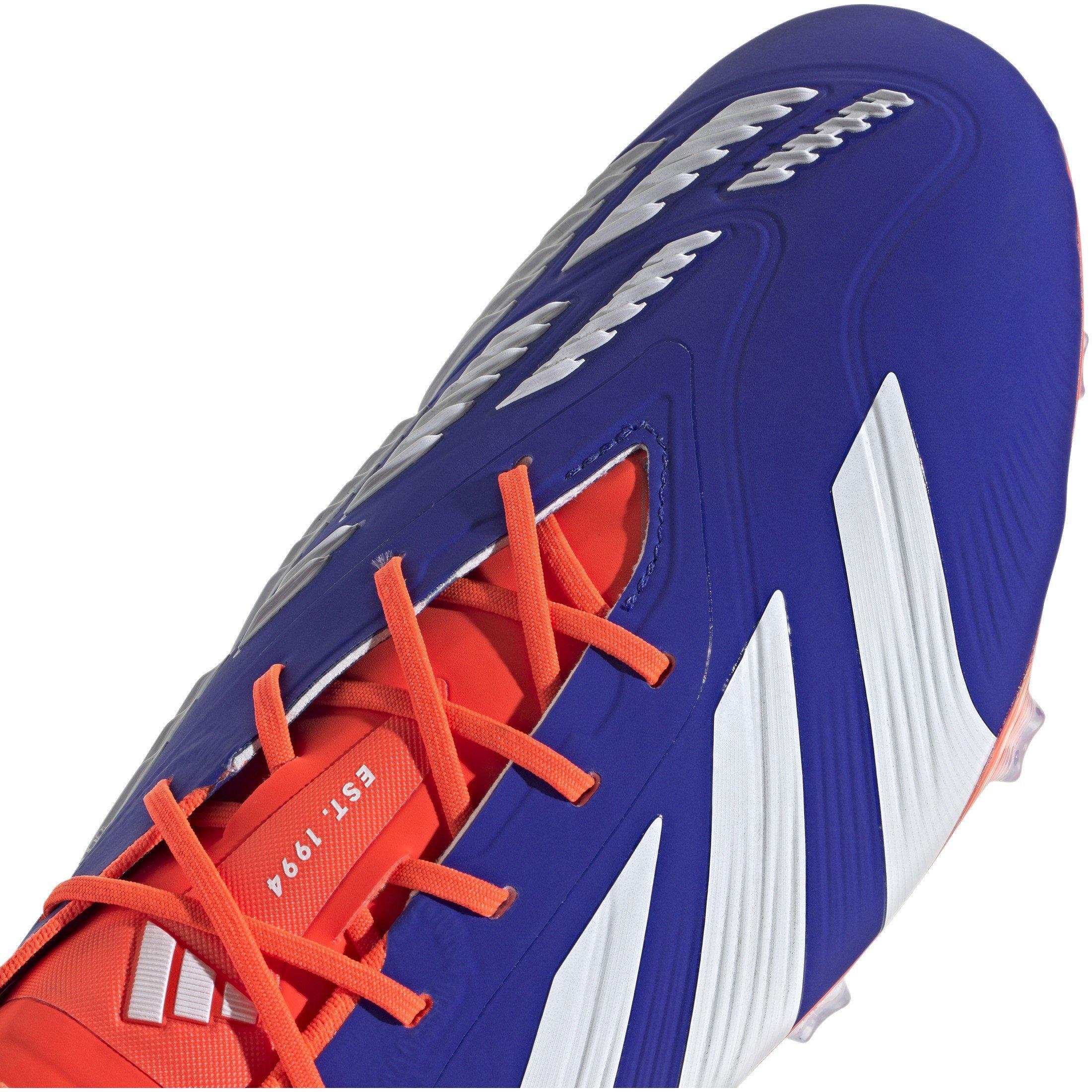 lucid blue - adidas - Predator Elite Juniors Firm Ground Football Boots - 8