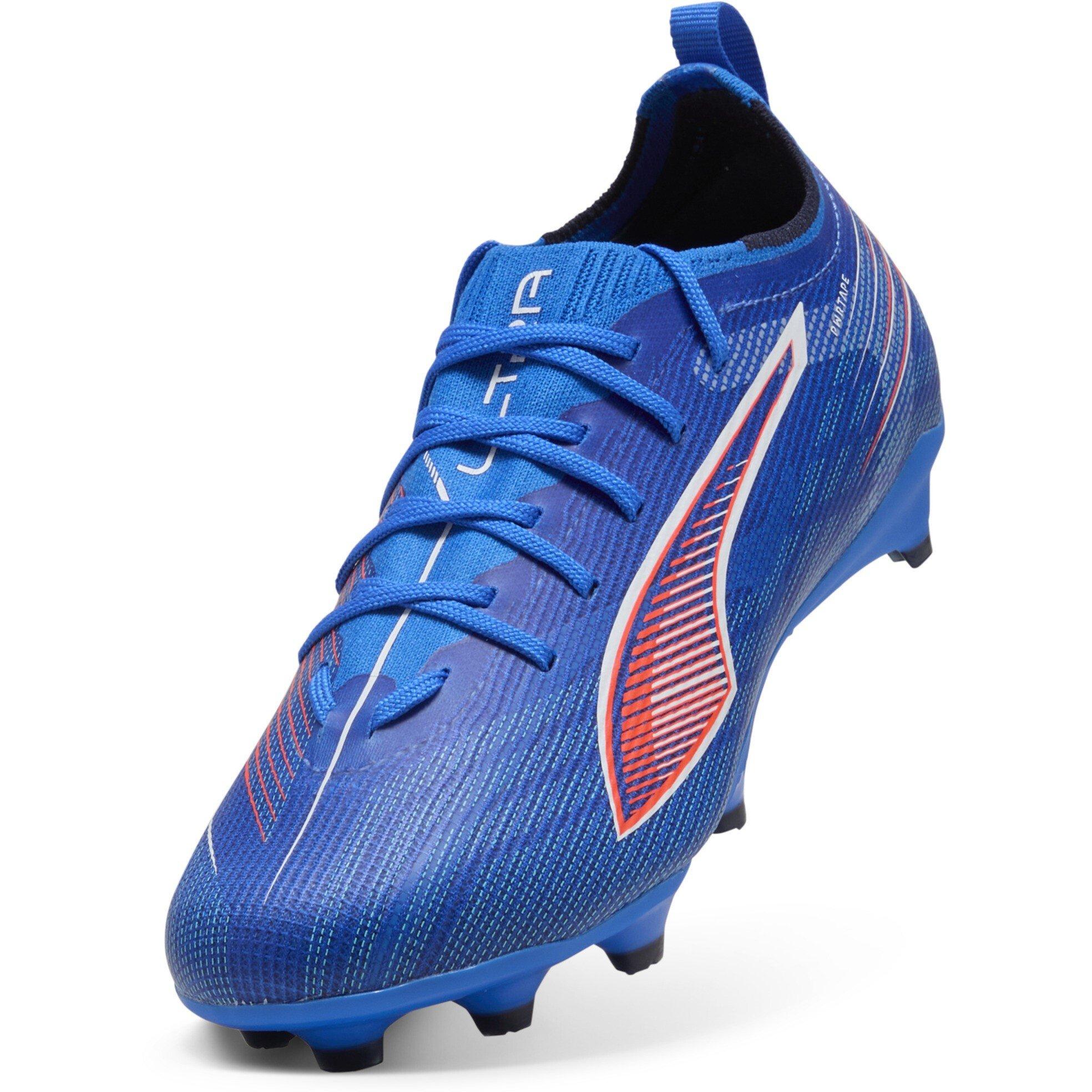 Bleu/Blanc - Puma - Ultra 5 Pro Juniors Firm Ground Football Boots - 6