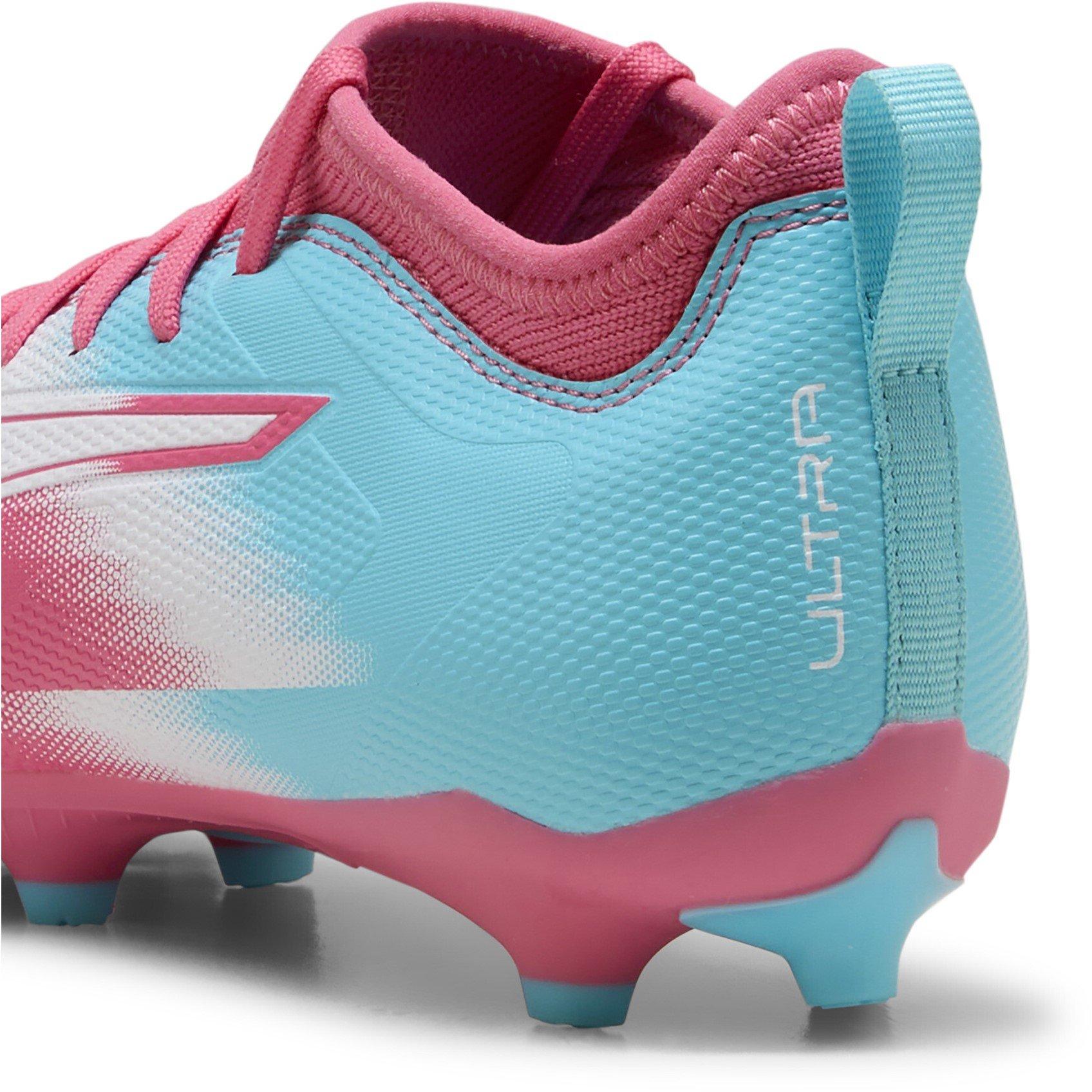 Blue/White - Puma - Ultra 5 Match Juniors Firm Ground Football Boots - 5