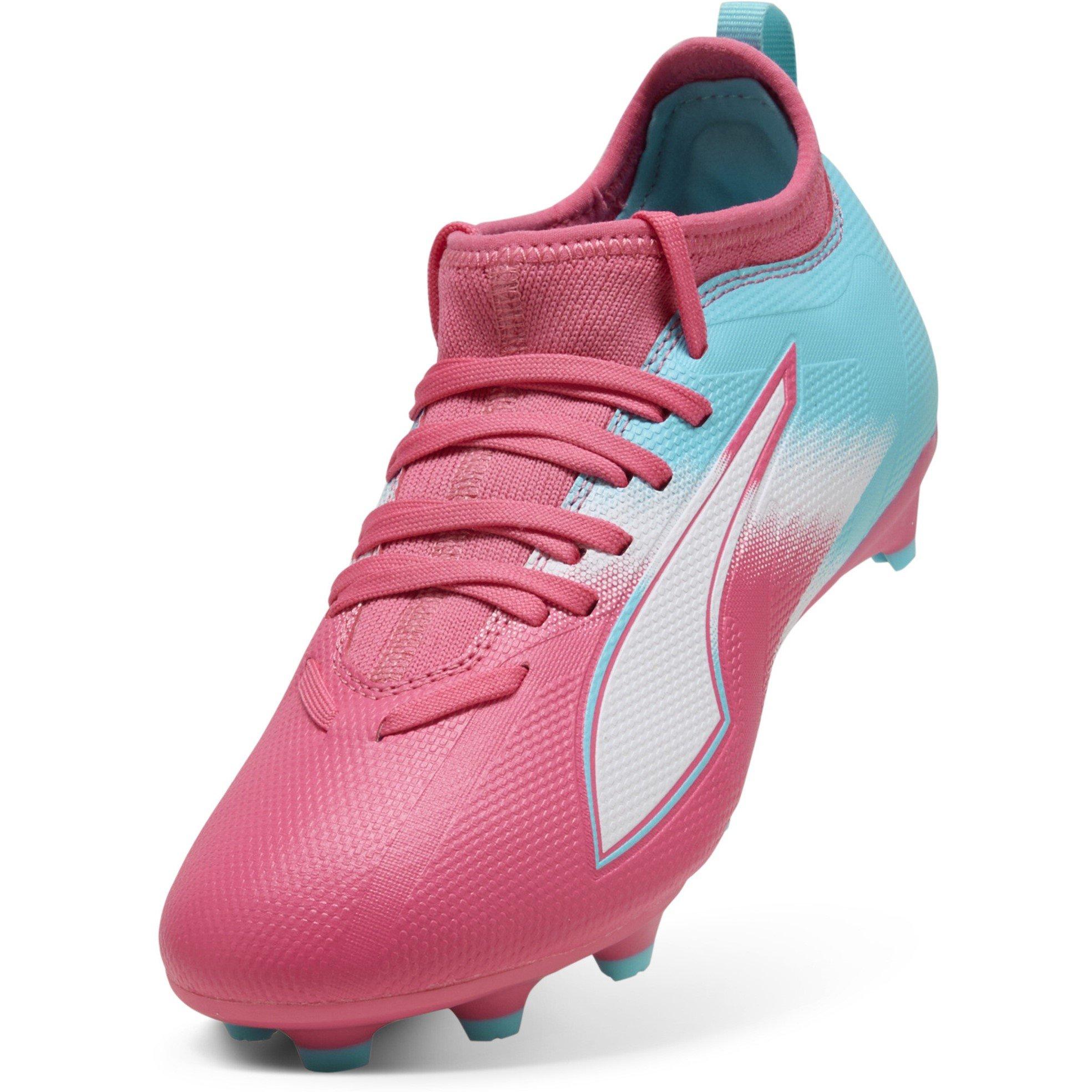 Blue/White - Puma - Ultra 5 Match Juniors Firm Ground Football Boots - 6