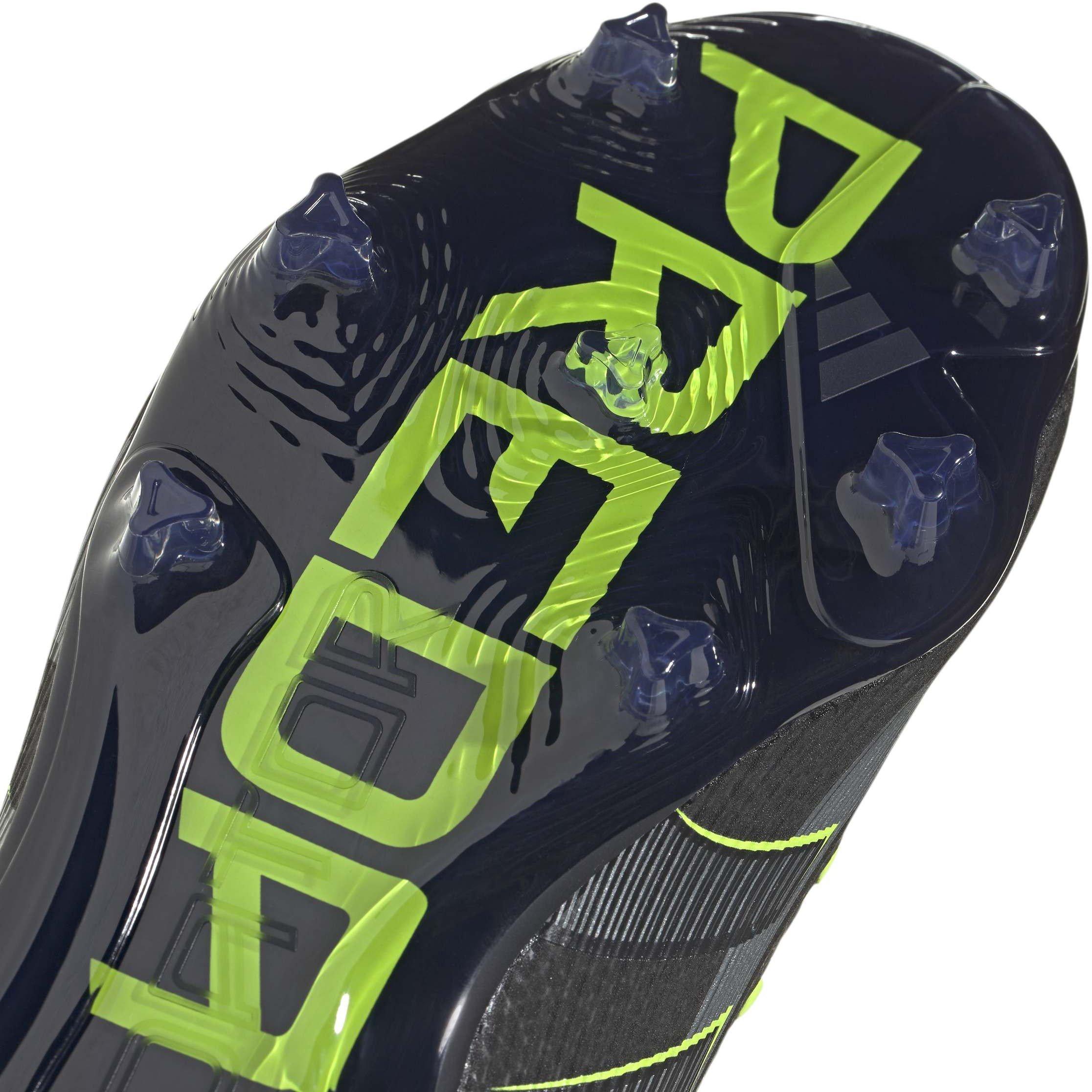 Crna jezgra / Željezo - adidas - Kids' Predator Elite Firm Ground Football Boot - 7