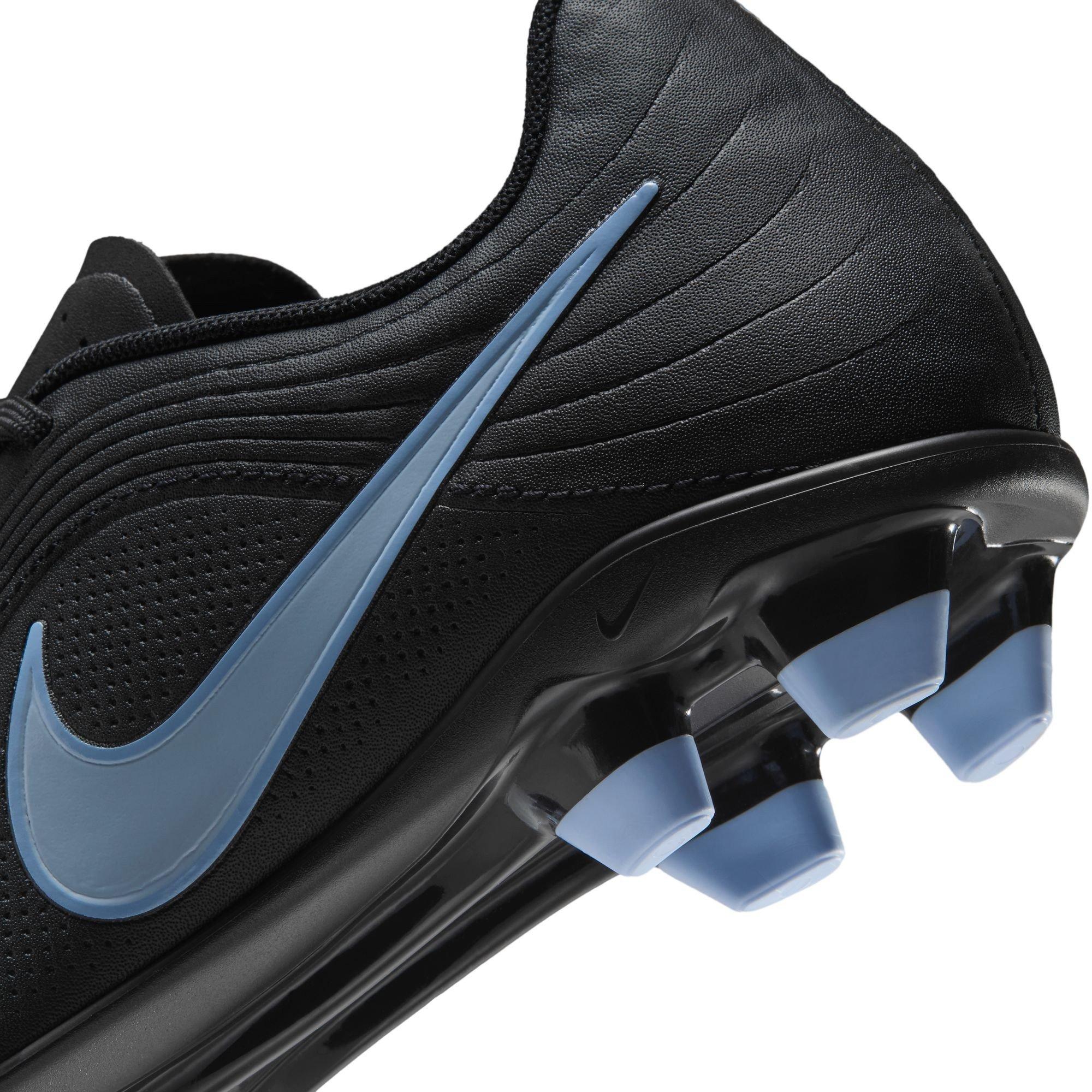 Schwarz/Blau - Nike - Tiempo Club Junior Firm Ground Football Boots - 8