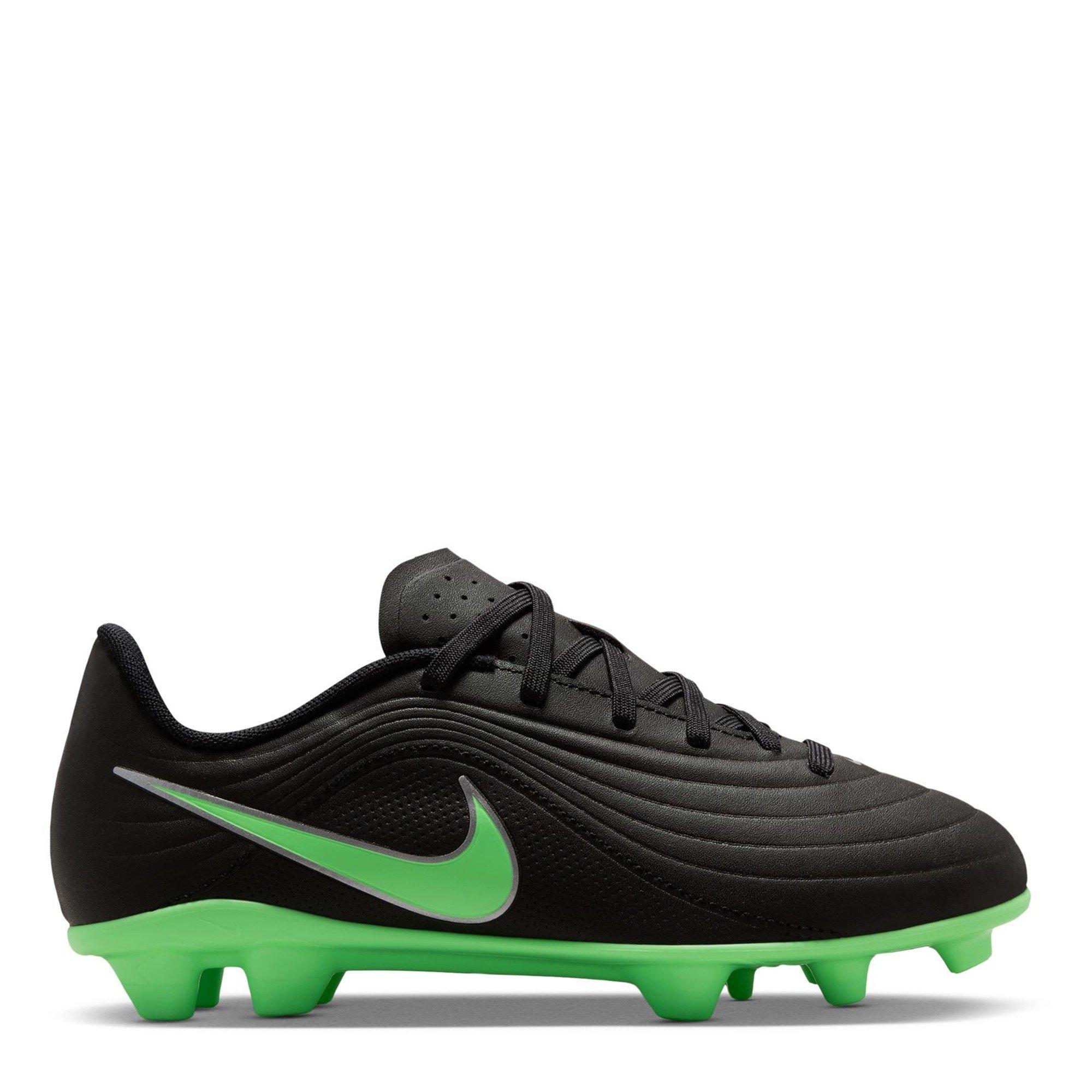 Tiempo Club Junior Firm Ground Football Boots