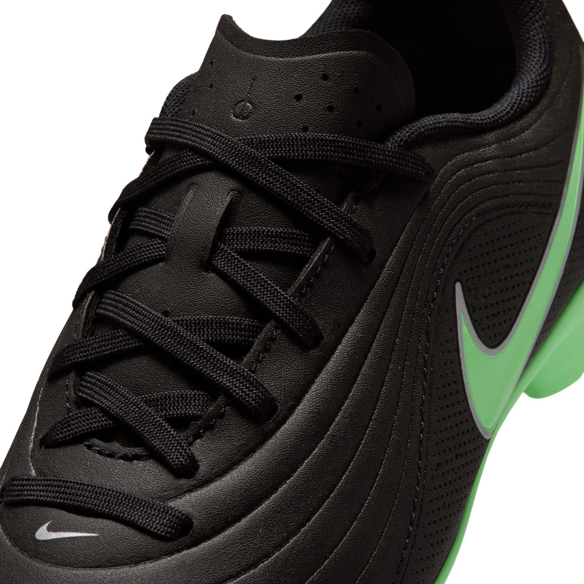 Black/Green - Nike - Tiempo Club Junior Firm Ground Football Boots - 7