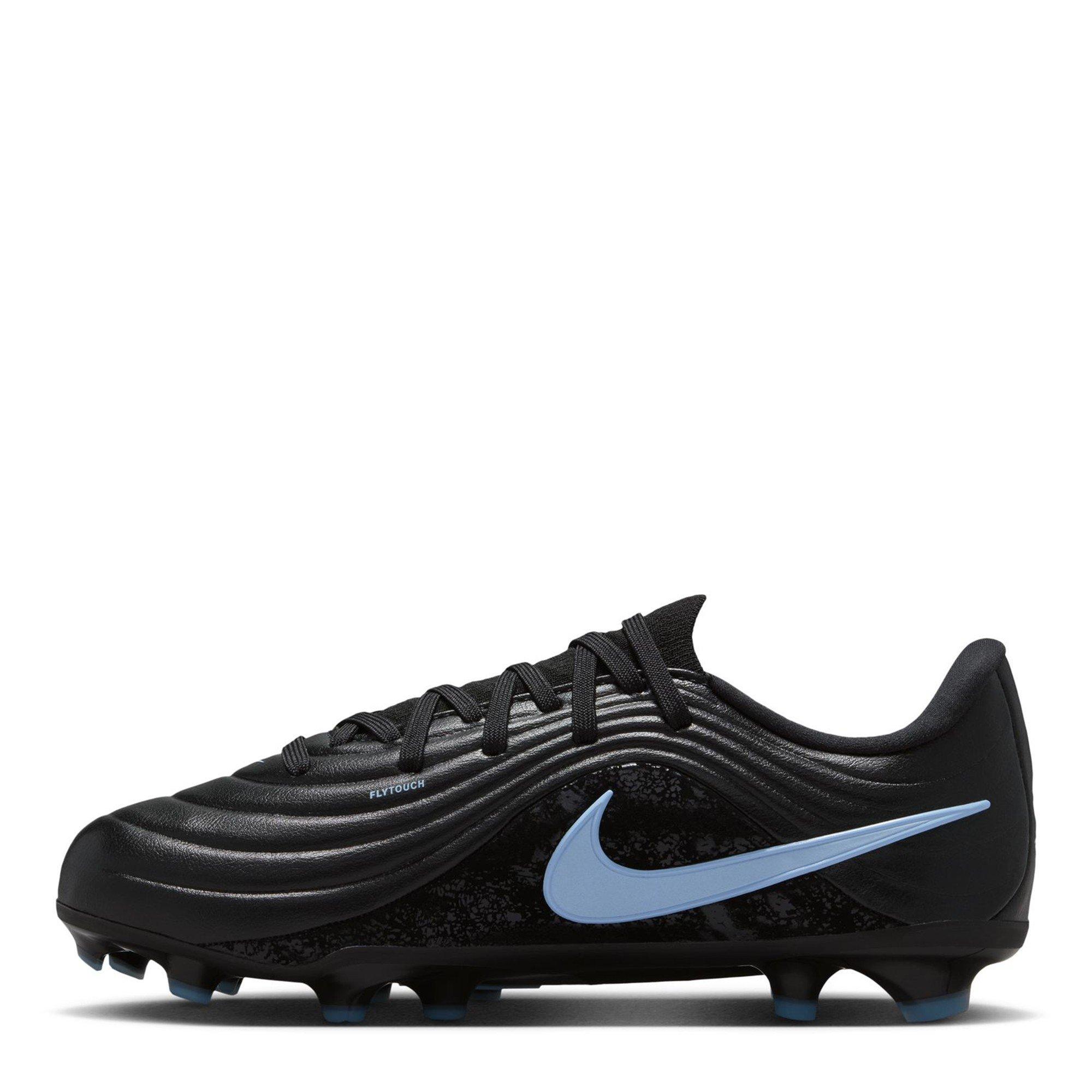 Schwarz/Blau - Nike - Kids Nike Tiempo Academy Firm Ground Football Boots - 2