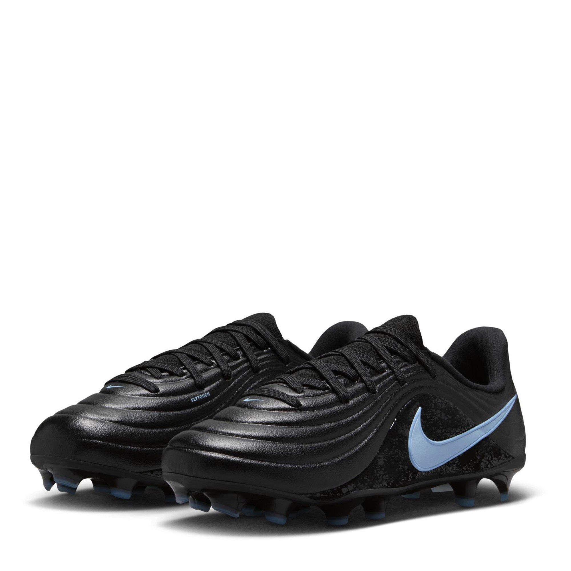 Schwarz/Blau - Nike - Kids Nike Tiempo Academy Firm Ground Football Boots - 4