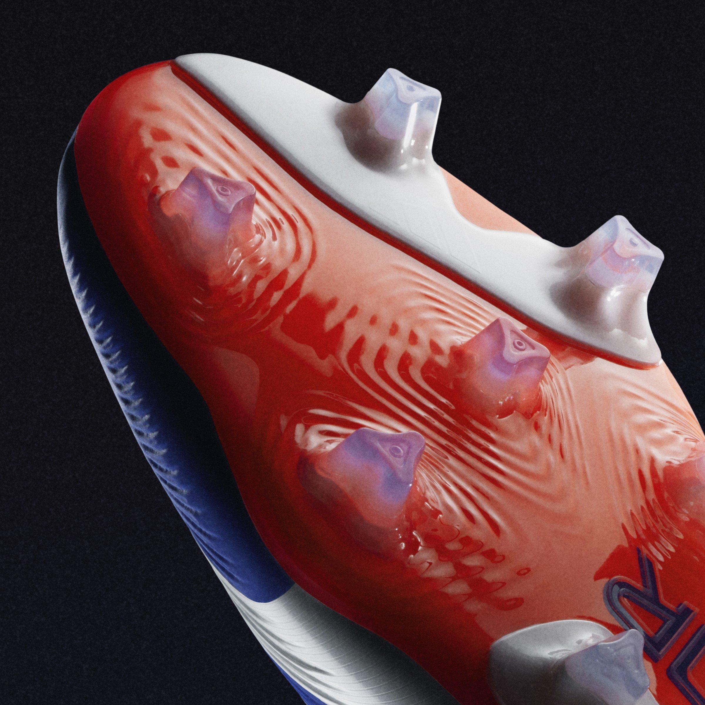 lucid blue - adidas - Predator Elite Laceless Juniors Firm Ground Football Boots - 13