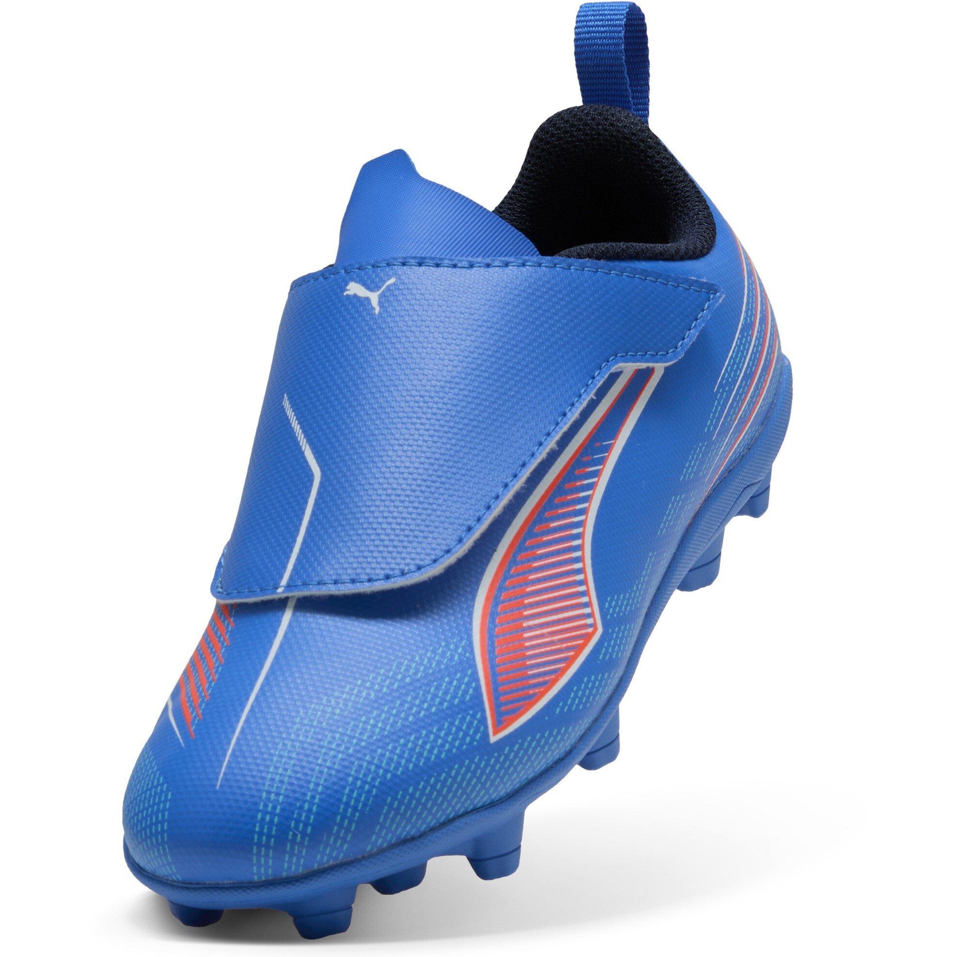 Azul/Branco - Puma - Ultra 6 Match Juniors Firm Ground Football Boots - 6