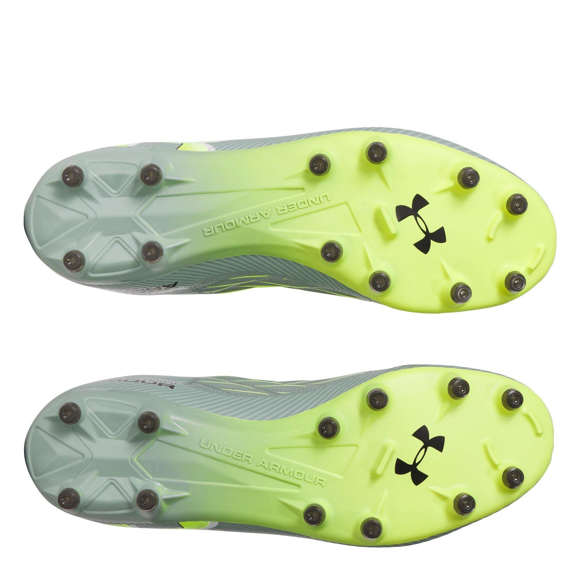 Groen - Under Armour - Kids' Magnetico Pr Firm Ground Football Boots - 3