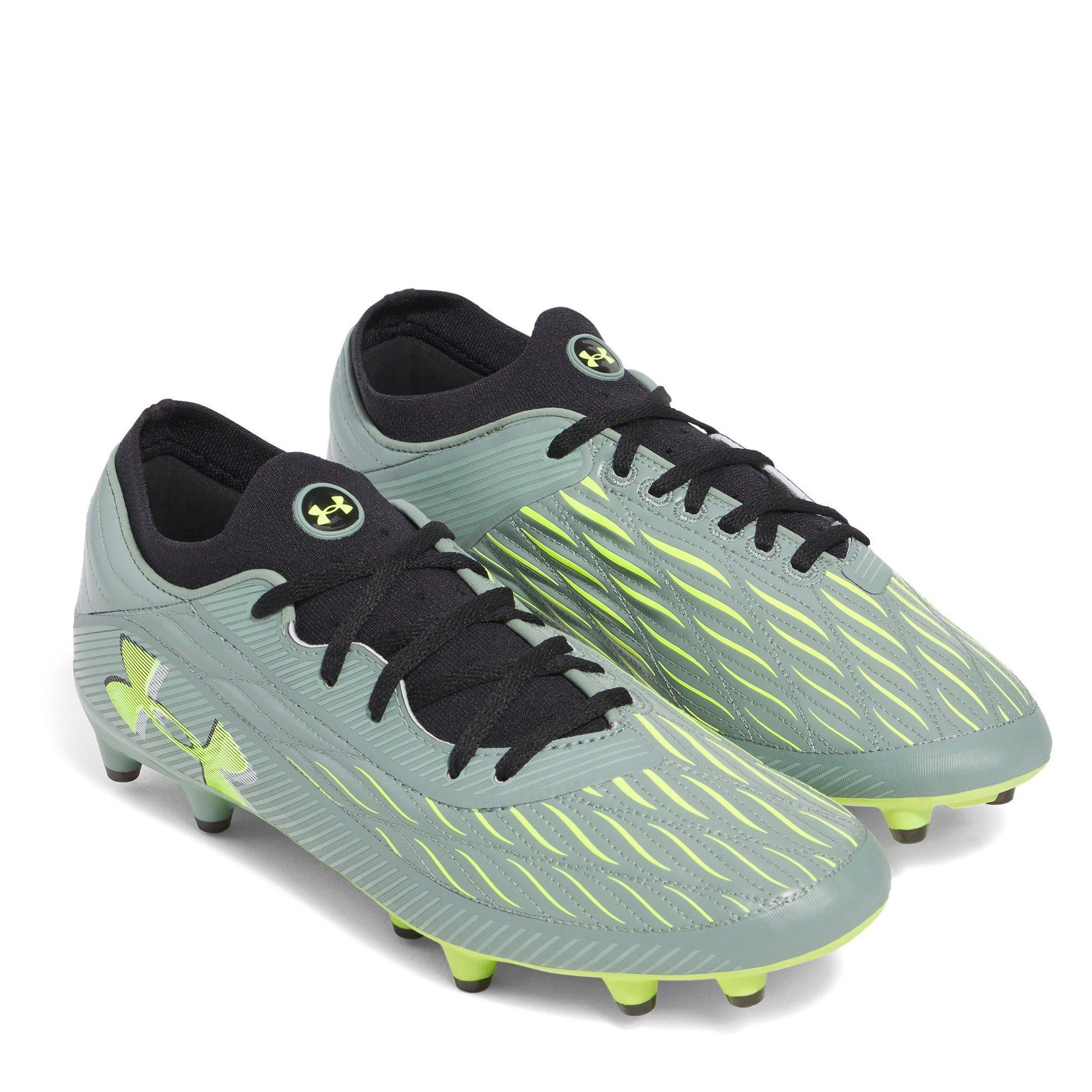 Groen - Under Armour - Kids' Magnetico Pr Firm Ground Football Boots - 5