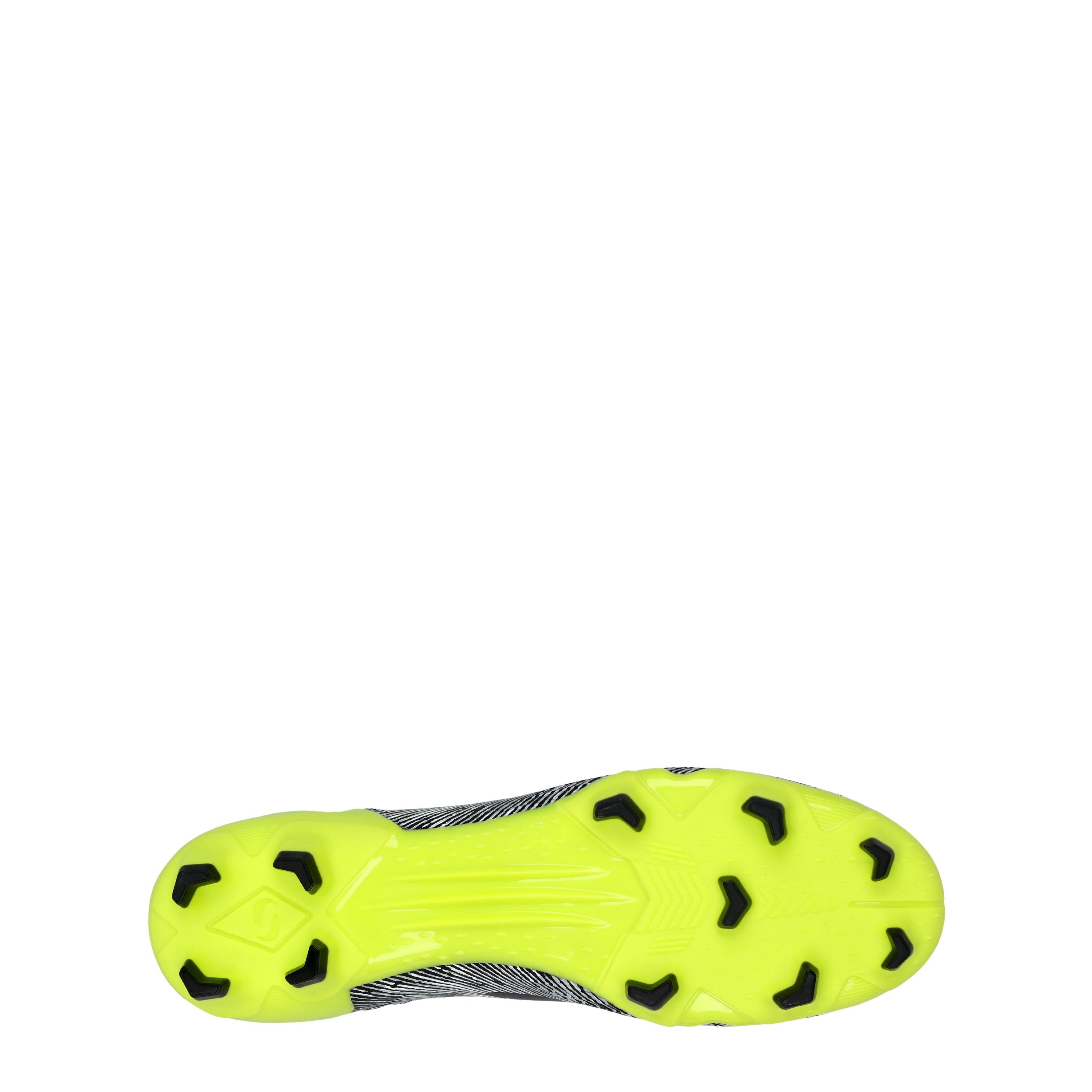 Grijs/Limoen - Sondico - Storm Firm Ground Football Boots Childrens - 3