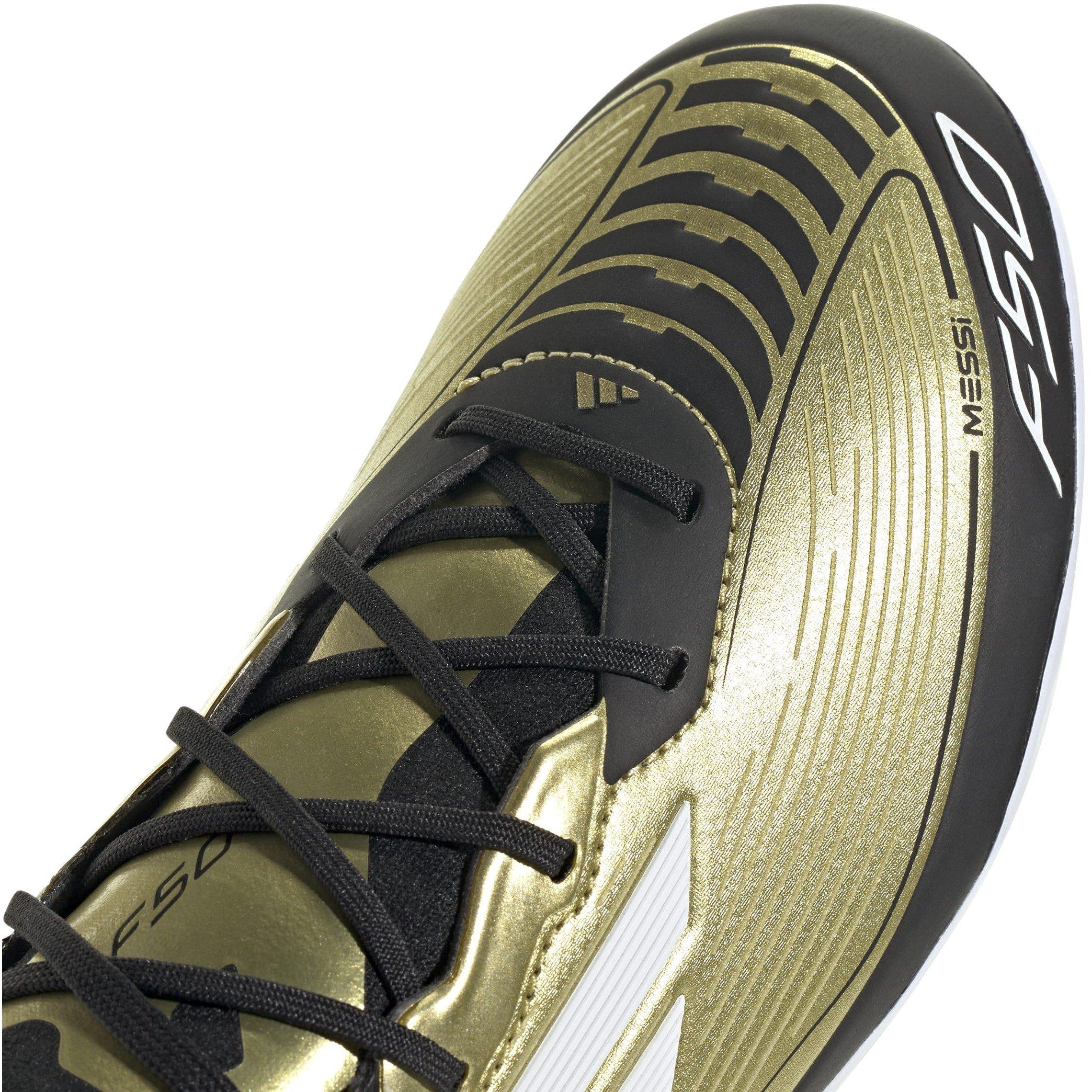 Gold/Black - adidas - F50 Elite Juniors Firm Ground Football Boots - 7