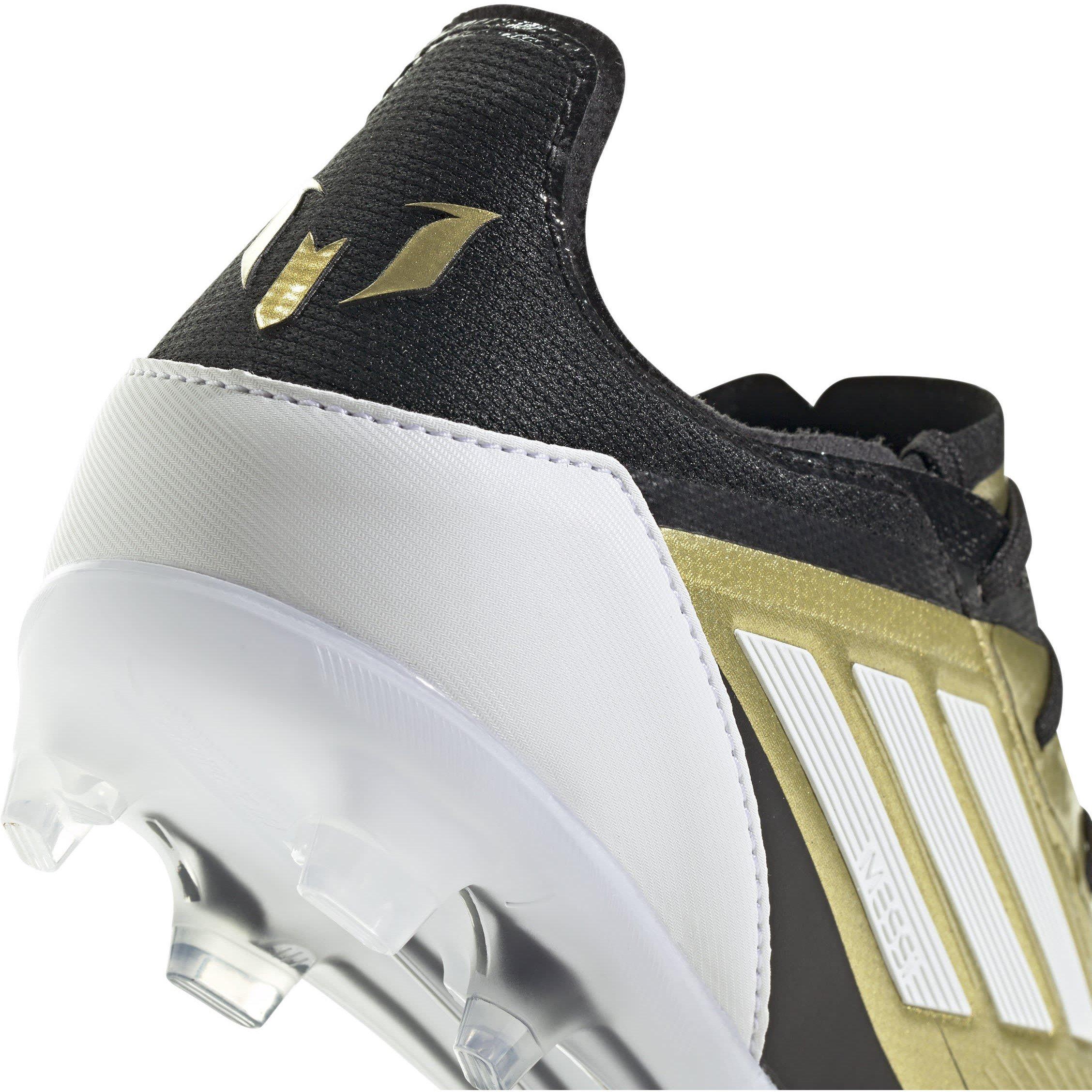 Gold/Black - adidas - F50 Elite Juniors Firm Ground Football Boots - 8