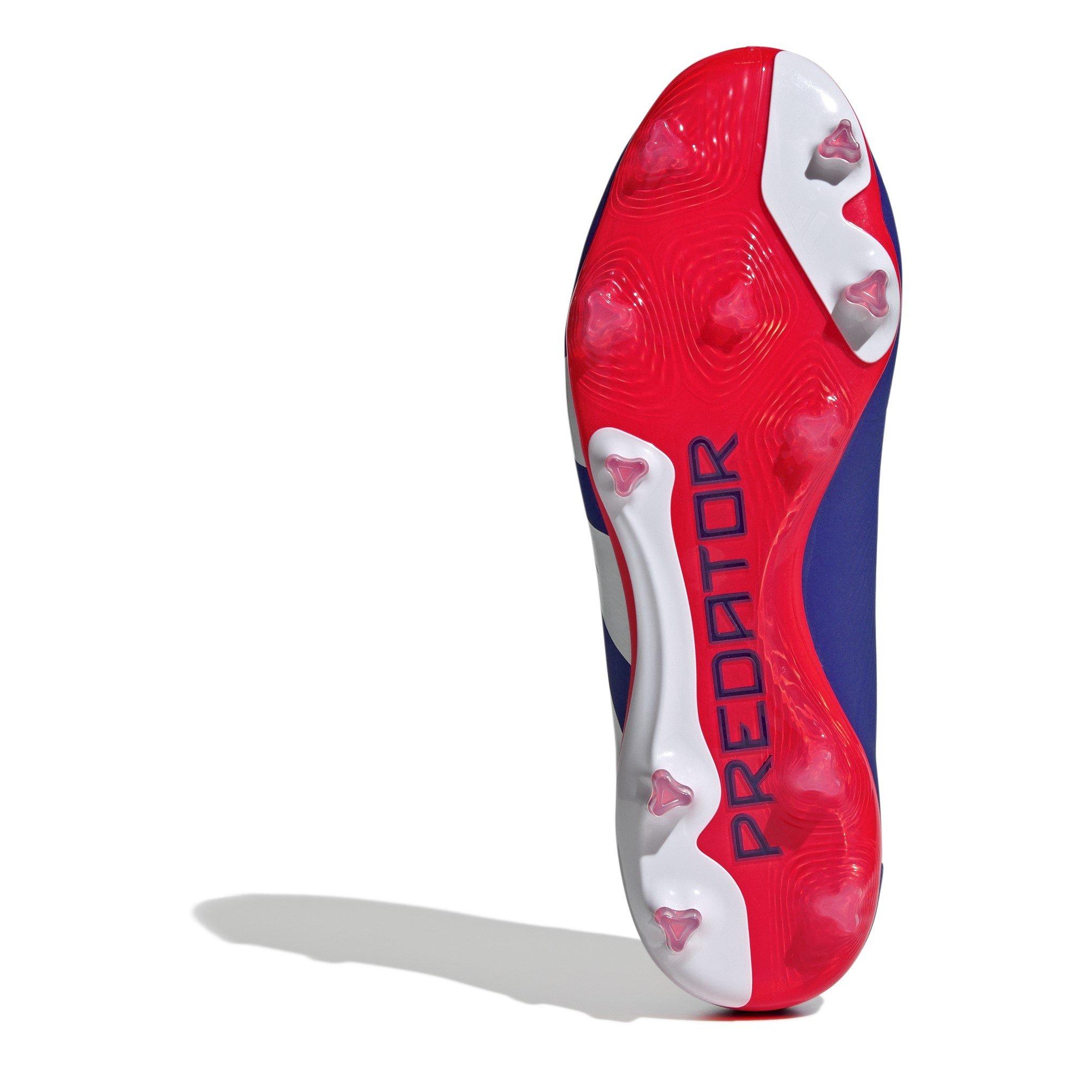 ftwr blanc - adidas - Predator Pro Juniors Firm Ground Football Boots - 6