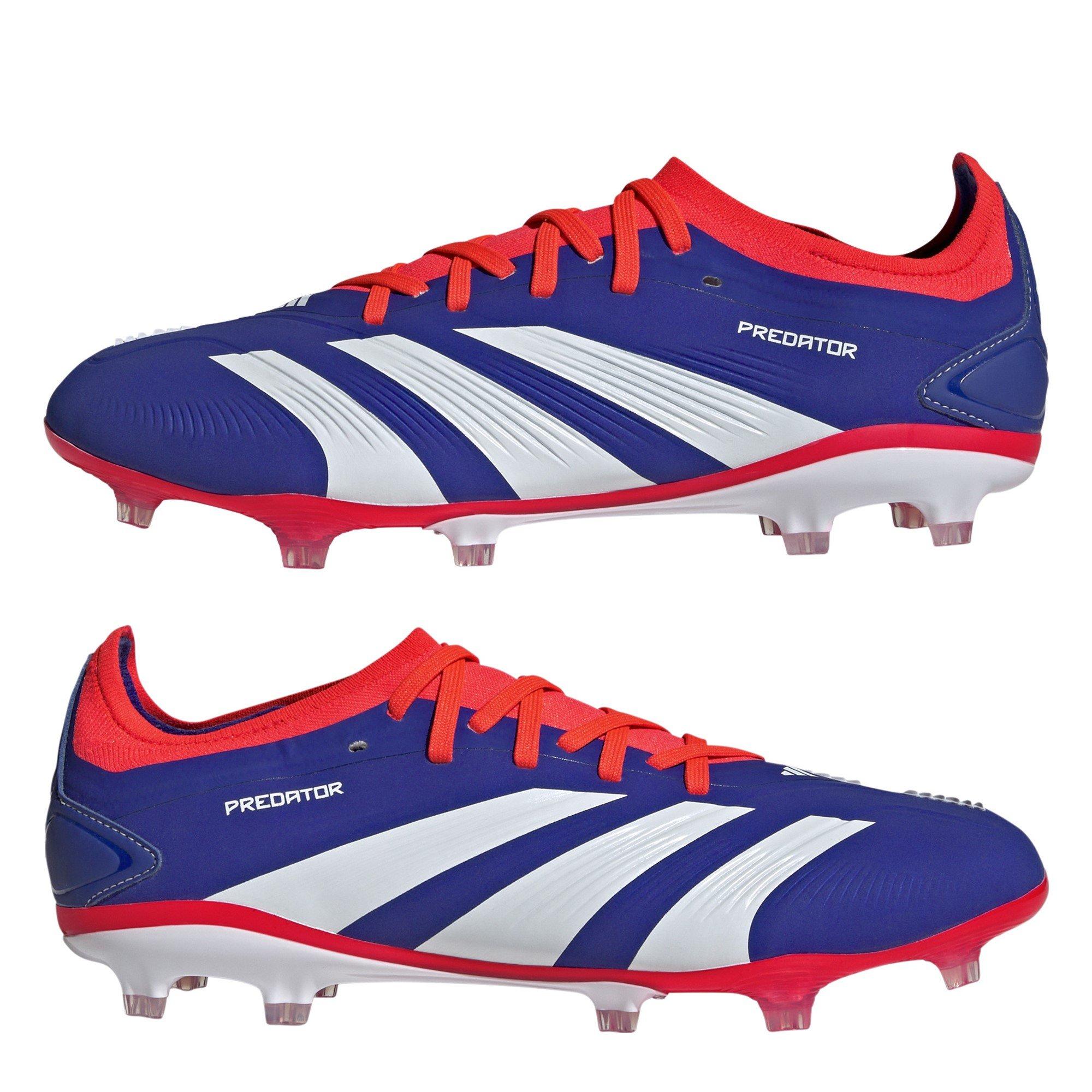 ftwr blanc - adidas - Predator Pro Juniors Firm Ground Football Boots - 9