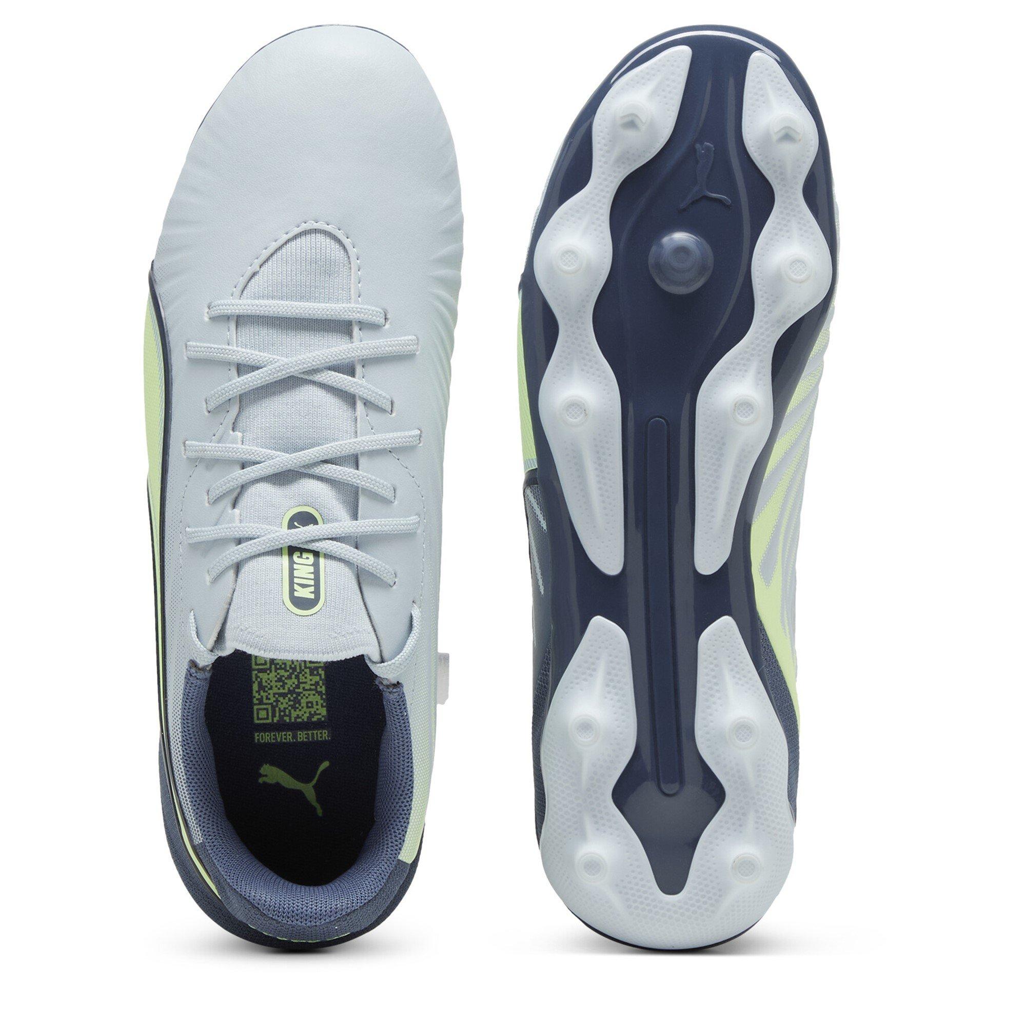 Puma King Match Junior Firm Ground Football Boots Botas de - Main Image