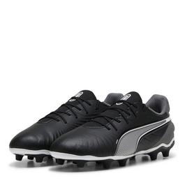 Puma King Match Junior Firm Ground Football Boots