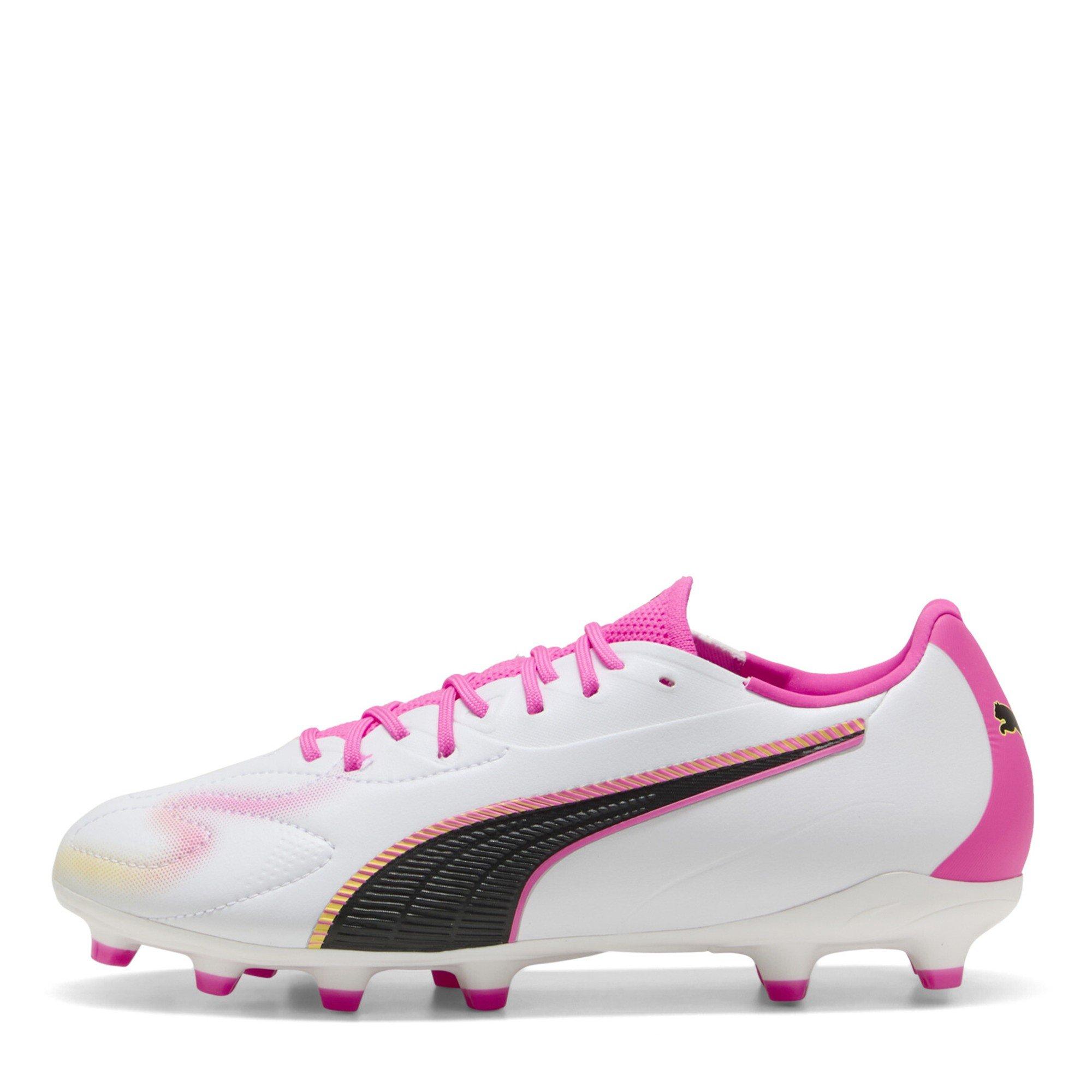 Poison Pink - Puma - Kids PUMA King Match Firm Ground Football Boots - 2