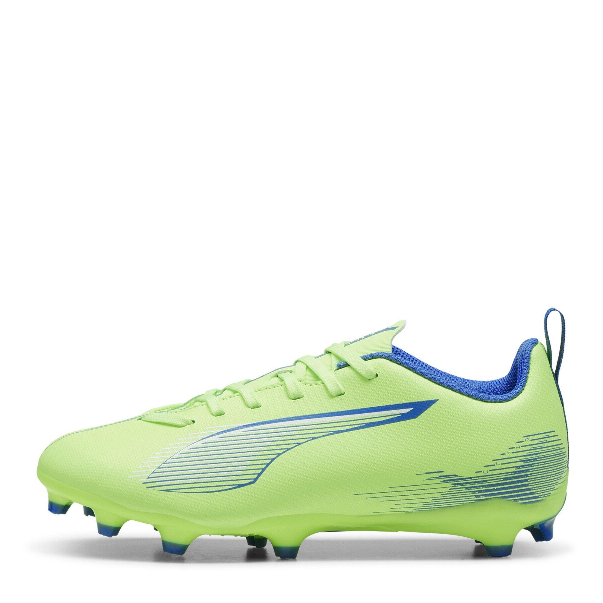 Verde/Branco/Azul - Puma - PUMA Ultra 5 Play Firm Ground Football Boots - 2