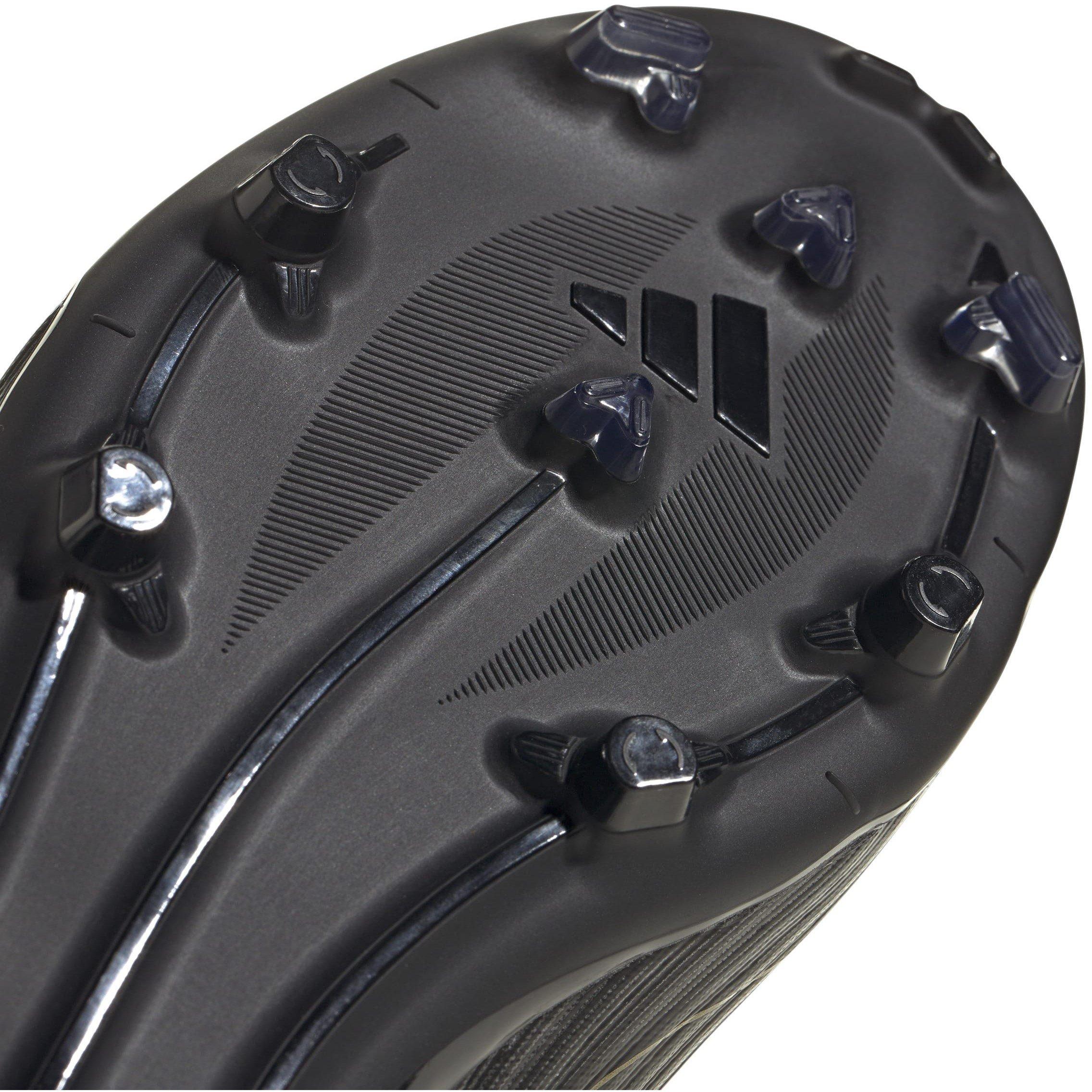 Crna/Srebrna - adidas - F50 League Junior Firm Ground Football Boots - 8