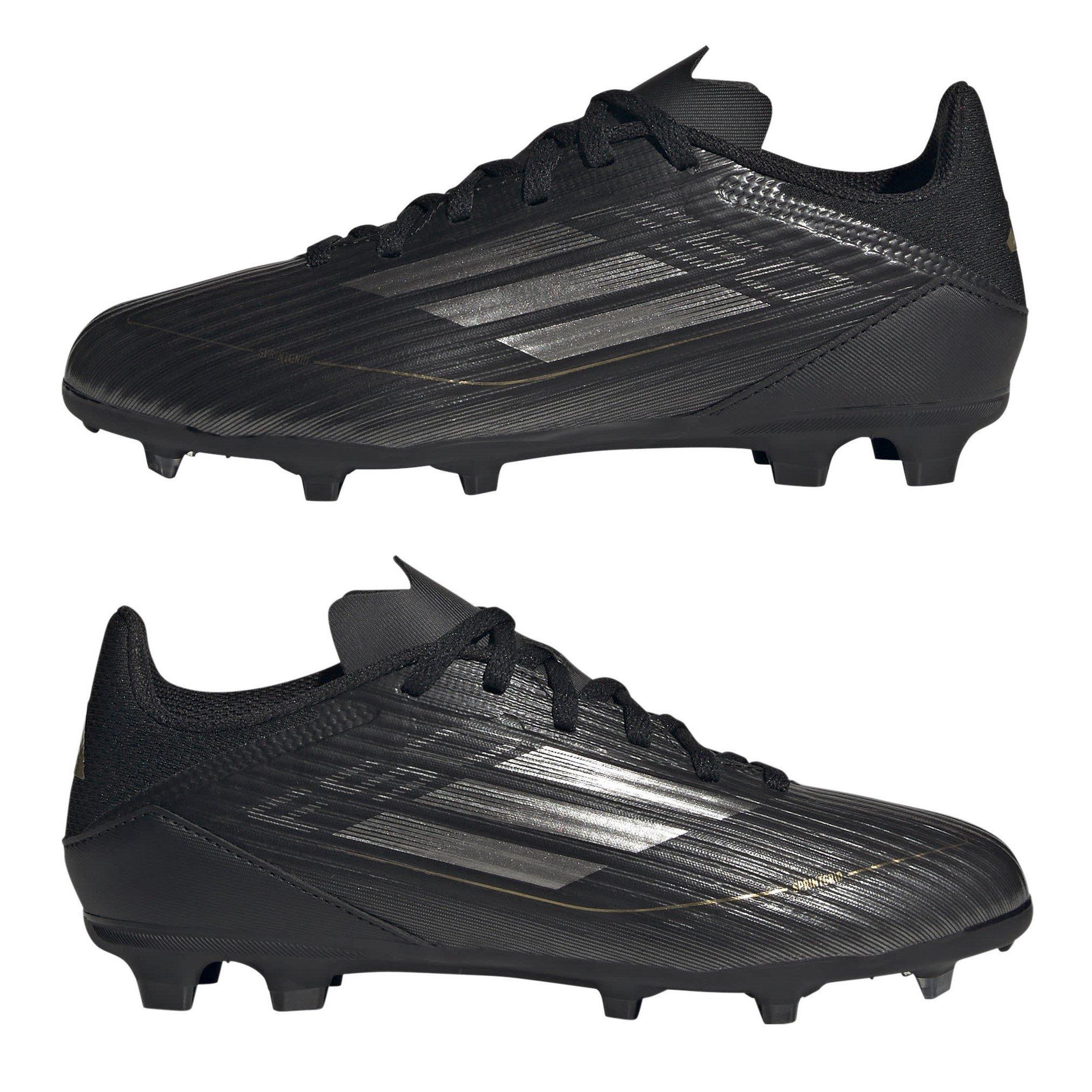 Crna/Srebrna - adidas - F50 League Junior Firm Ground Football Boots - 9