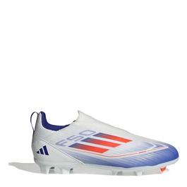 adidas F50 League Laceless Junior Firm Ground Football Boots