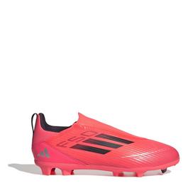 adidas F50 League Laceless Junior Firm Ground Football Boots