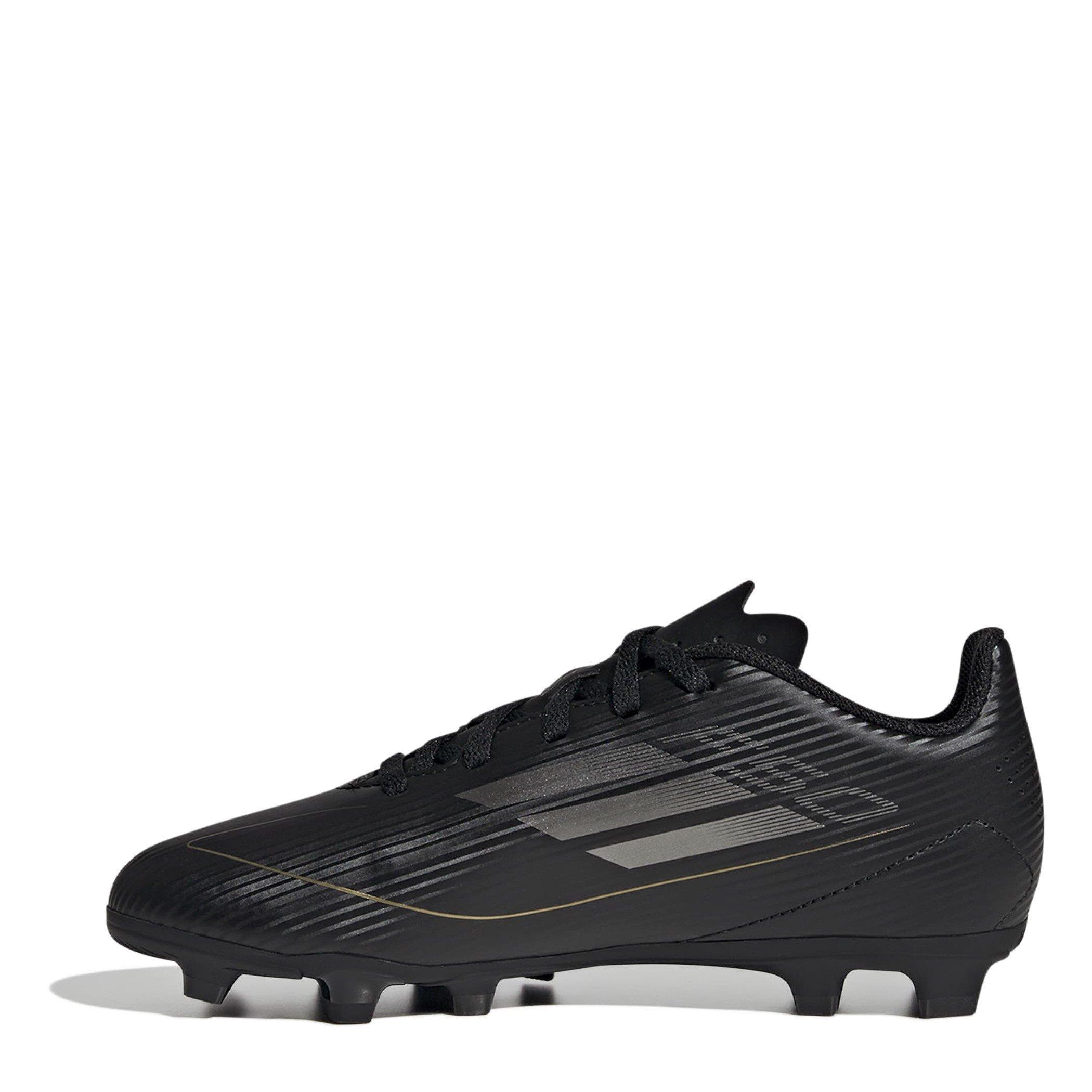 Negro/Plata - adidas - F50 Club Juniors Firm Ground Football Boots - 2