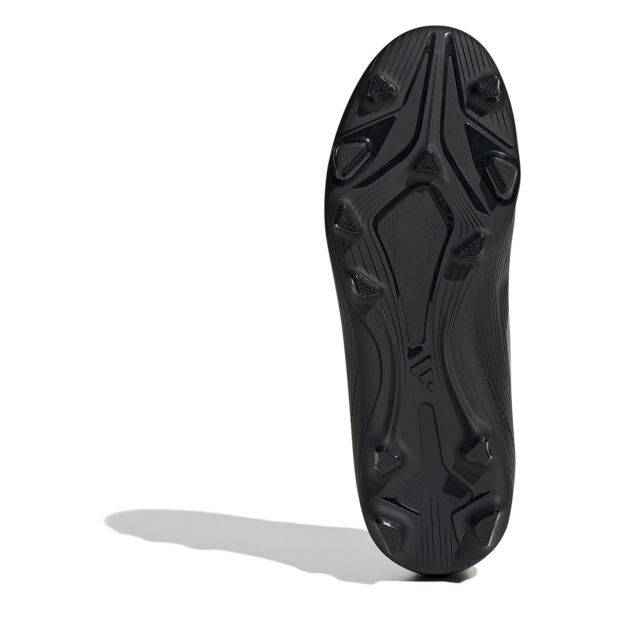 Negro/Plata - adidas - F50 Club Juniors Firm Ground Football Boots - 6