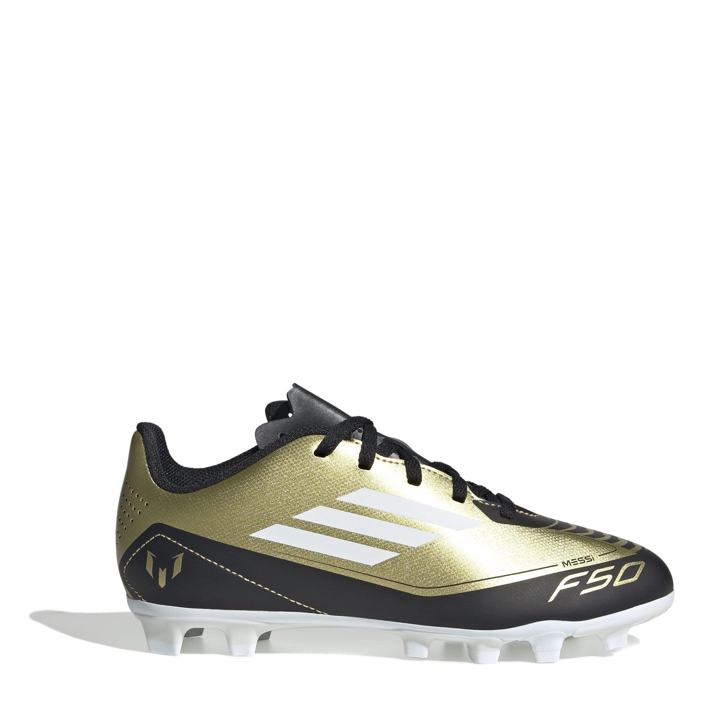 adidas F50 Club Juniors Firm Ground Football Boots