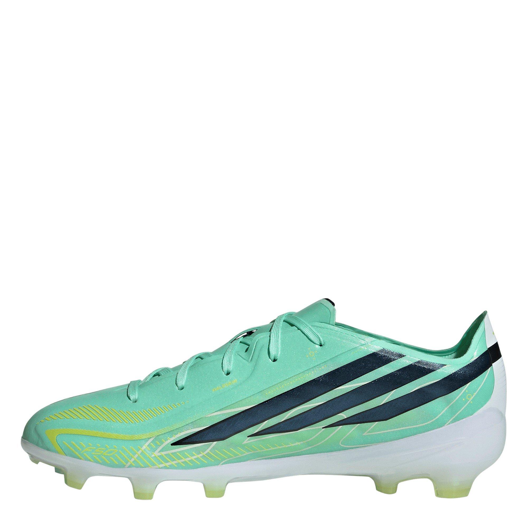 Mint/Black - adidas - F50 HYPERFAST ELITE Firm Ground Football Boots Juniors - 2