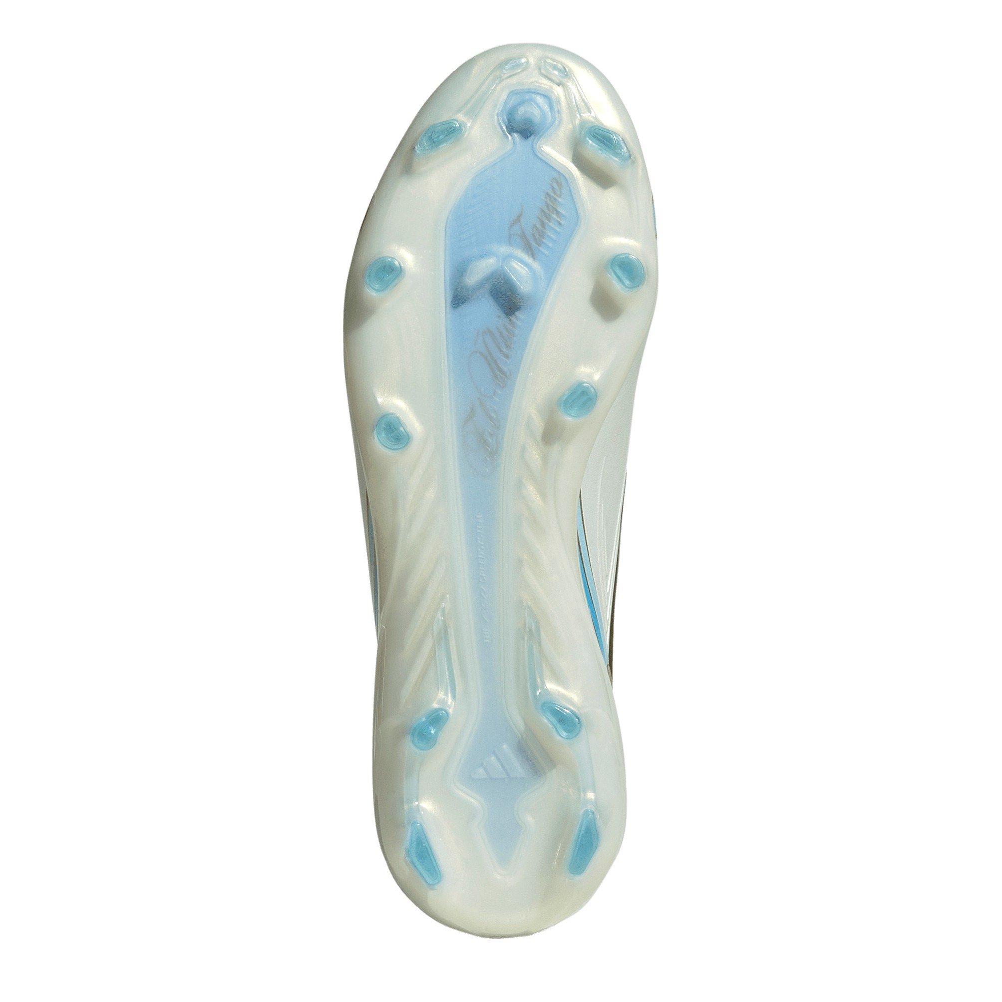 Cream/Blu/Gold - adidas - Adidas F50 .1 FG Jn72 - 6
