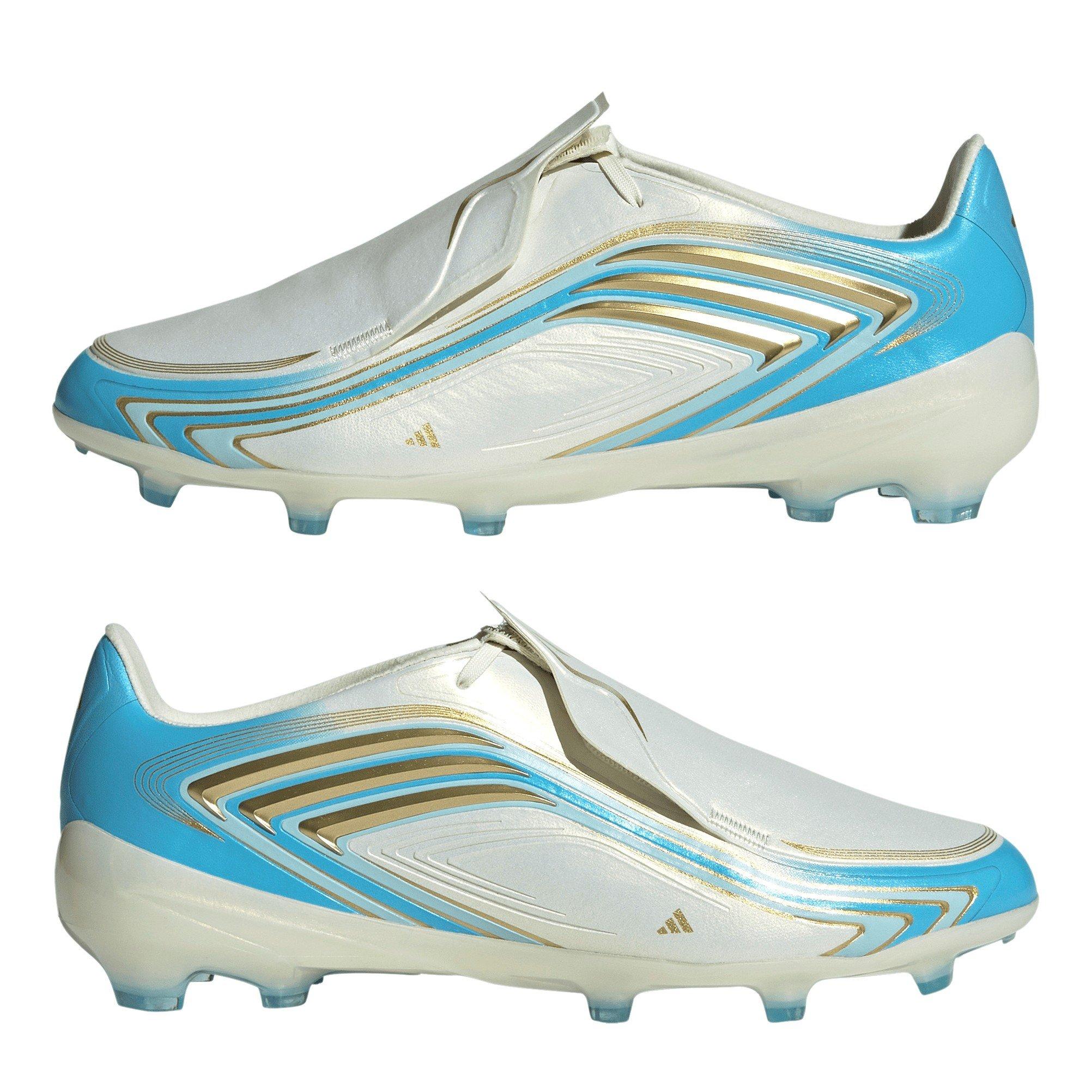 Cream/Blu/Gold - adidas - Adidas F50 .1 FG Jn72 - 9