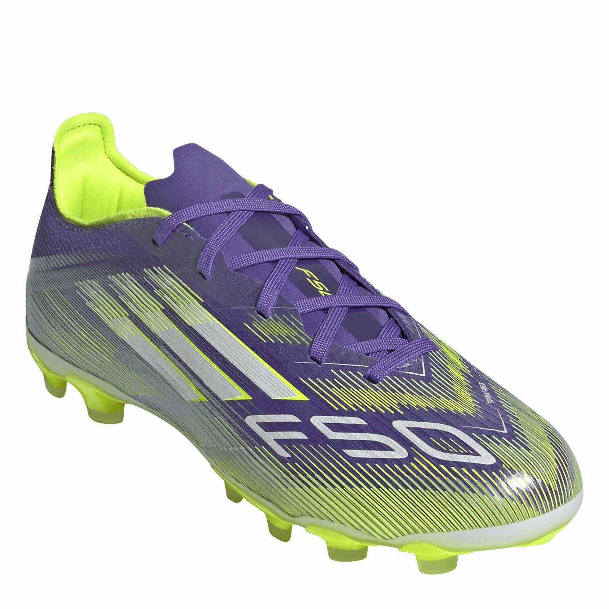 Purrus/Ftwwht - adidas - Adidas F50 Elt Mg J Jn99 - 3