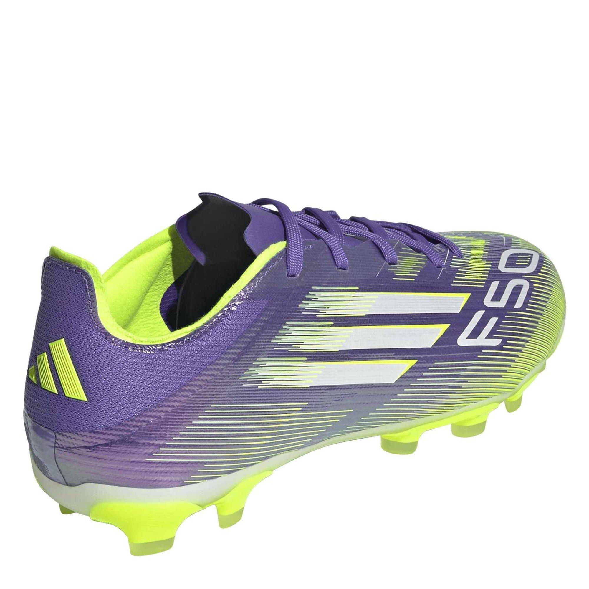 Purrus/Ftwwht - adidas - Adidas F50 Elt Mg J Jn99 - 4