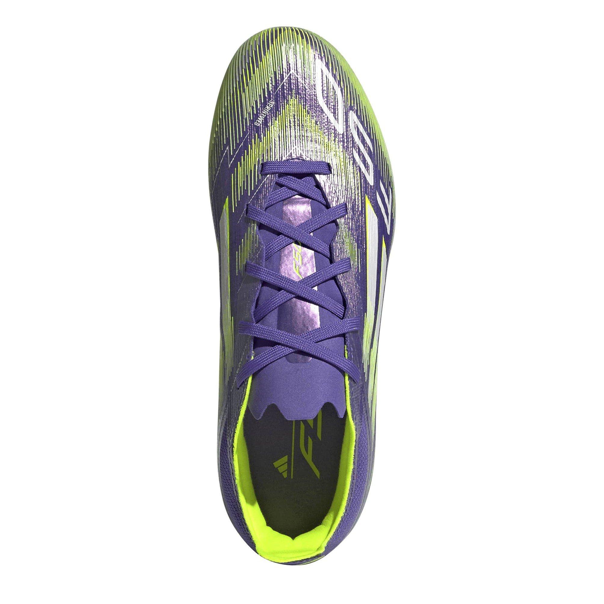 Purrus/Ftwwht - adidas - Adidas F50 Elt Mg J Jn99 - 5