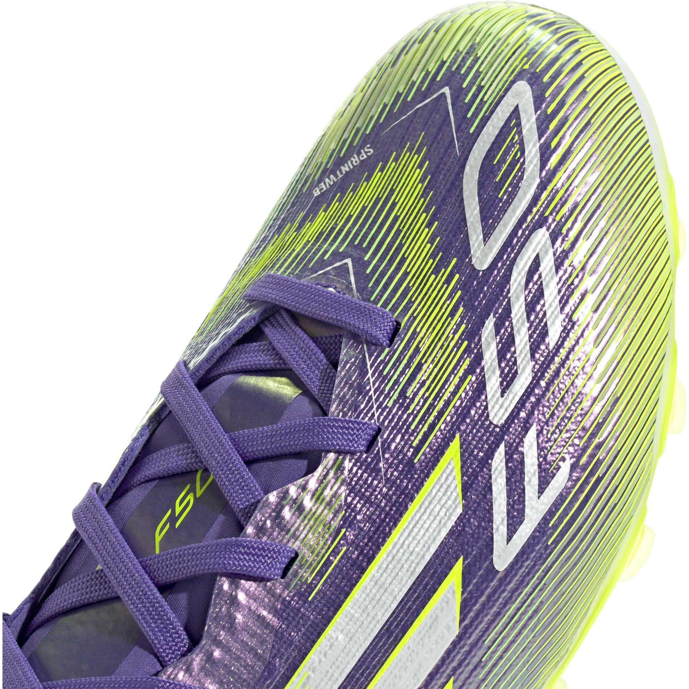 Purrus/Ftwwht - adidas - Adidas F50 Elt Mg J Jn99 - 7