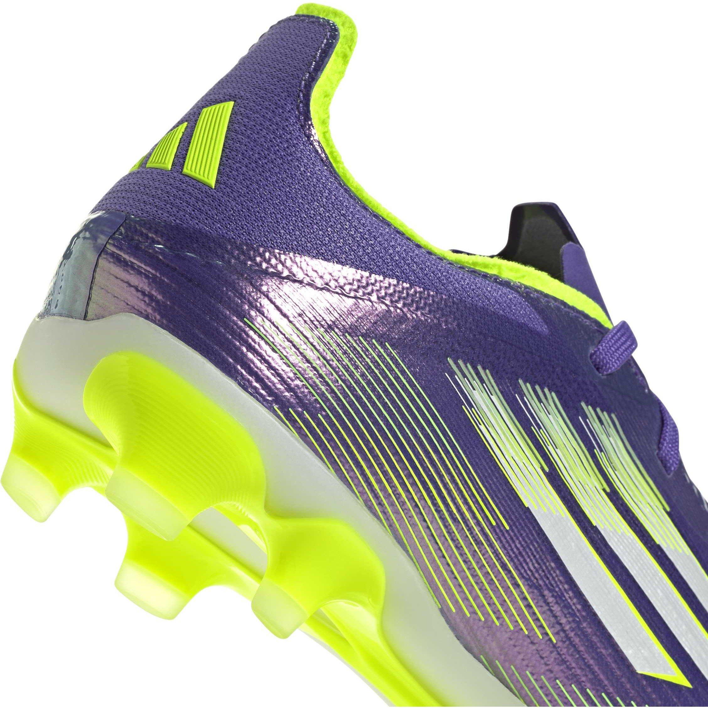 Purrus/Ftwwht - adidas - Adidas F50 Elt Mg J Jn99 - 8