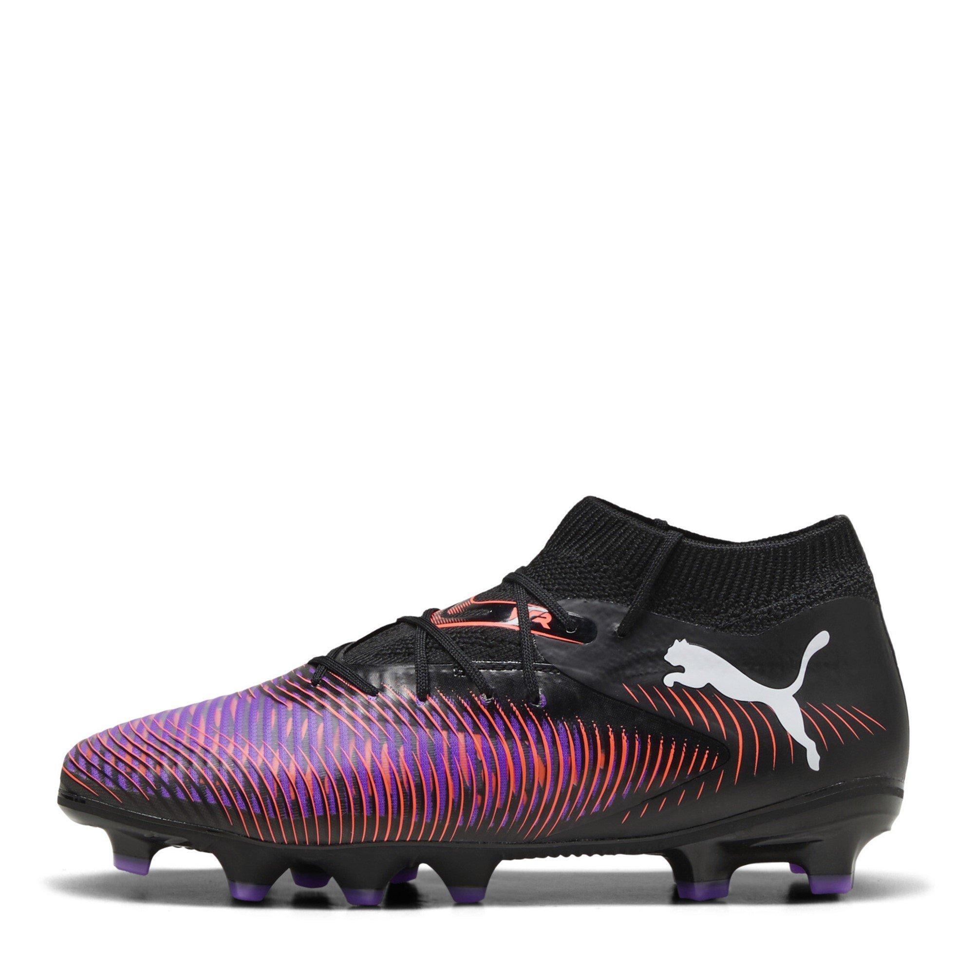 Black/Purple - Puma - Future 8 Pro Junior Artificial Ground Football Boots - 2