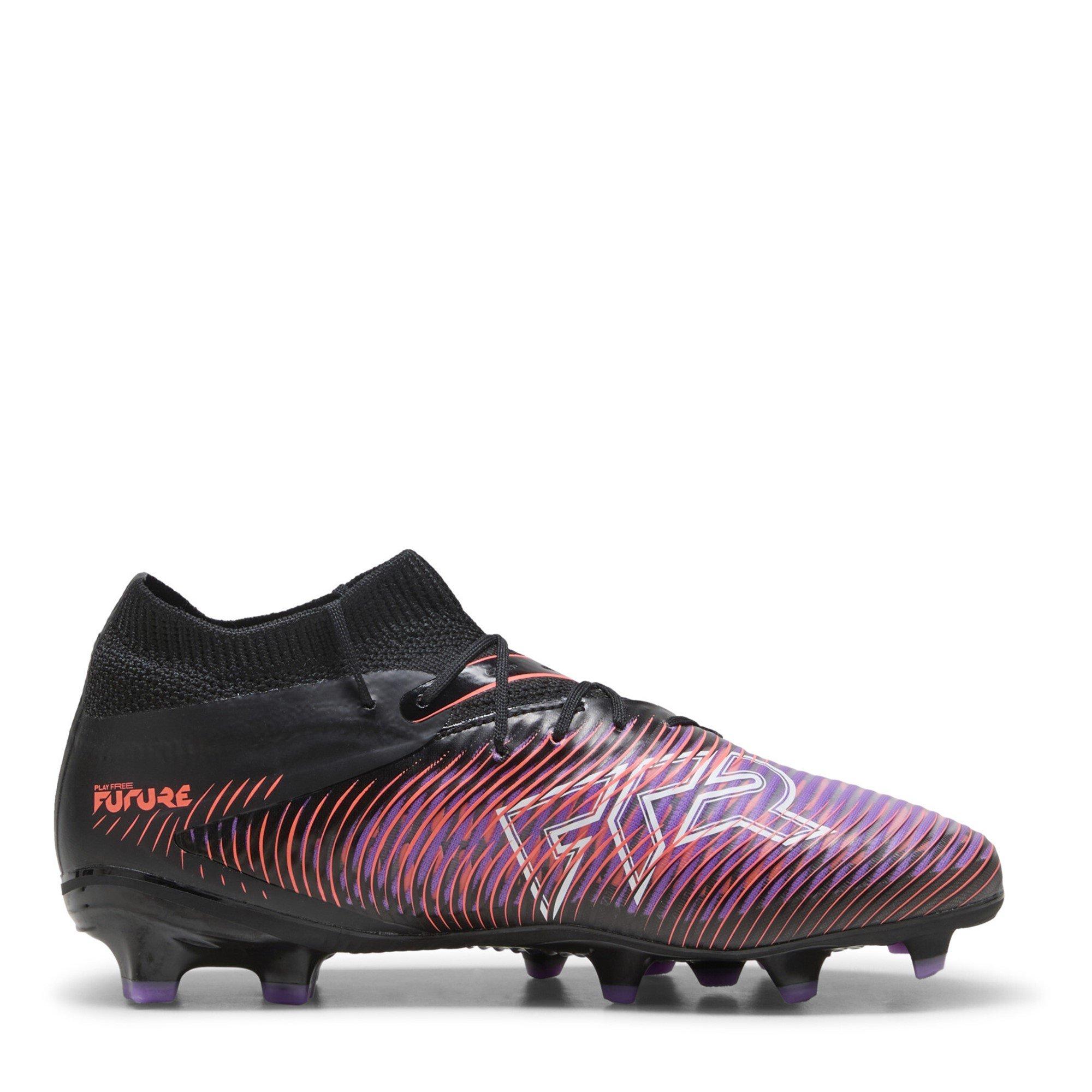 Black/Purple - Puma - Future 8 Pro Junior Artificial Ground Football Boots - 4