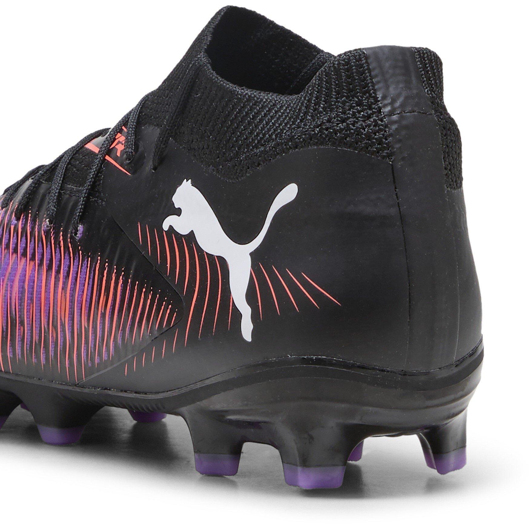 Black/Purple - Puma - Future 8 Pro Junior Artificial Ground Football Boots - 5