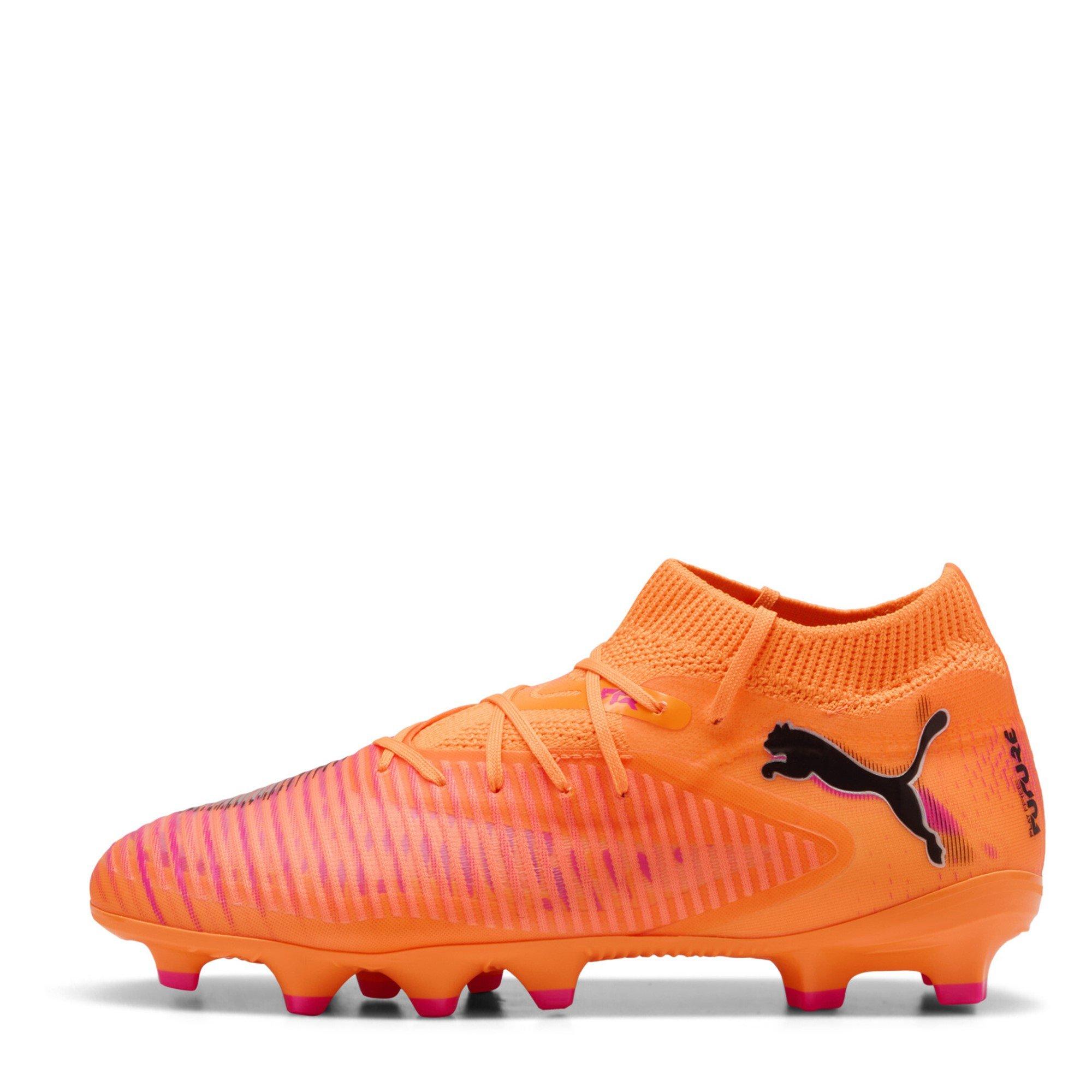 Orange/Black - Puma - Future 8 Pro Junior Artificial Ground Football Boots - 2