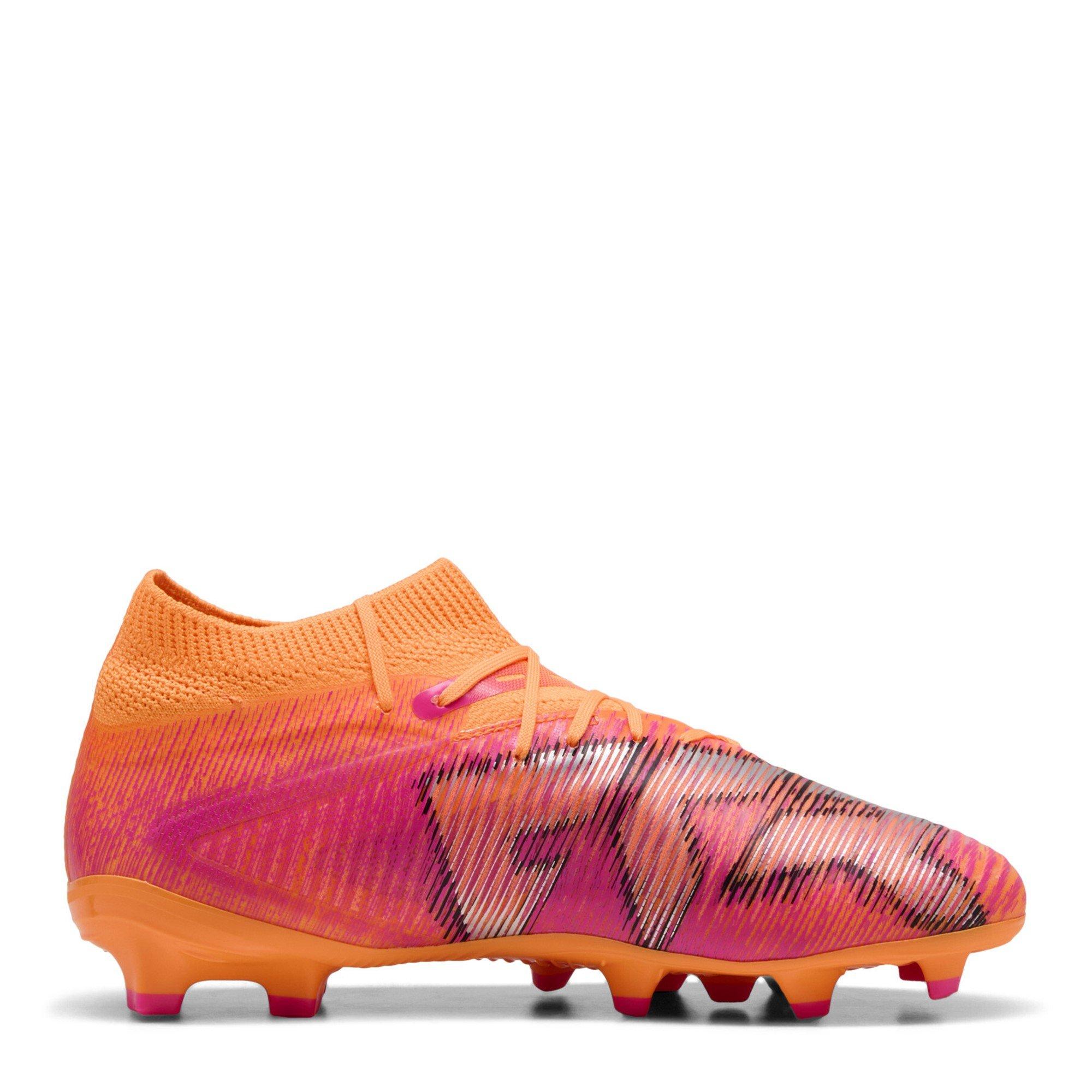Orange/Black - Puma - Future 8 Pro Junior Artificial Ground Football Boots - 4